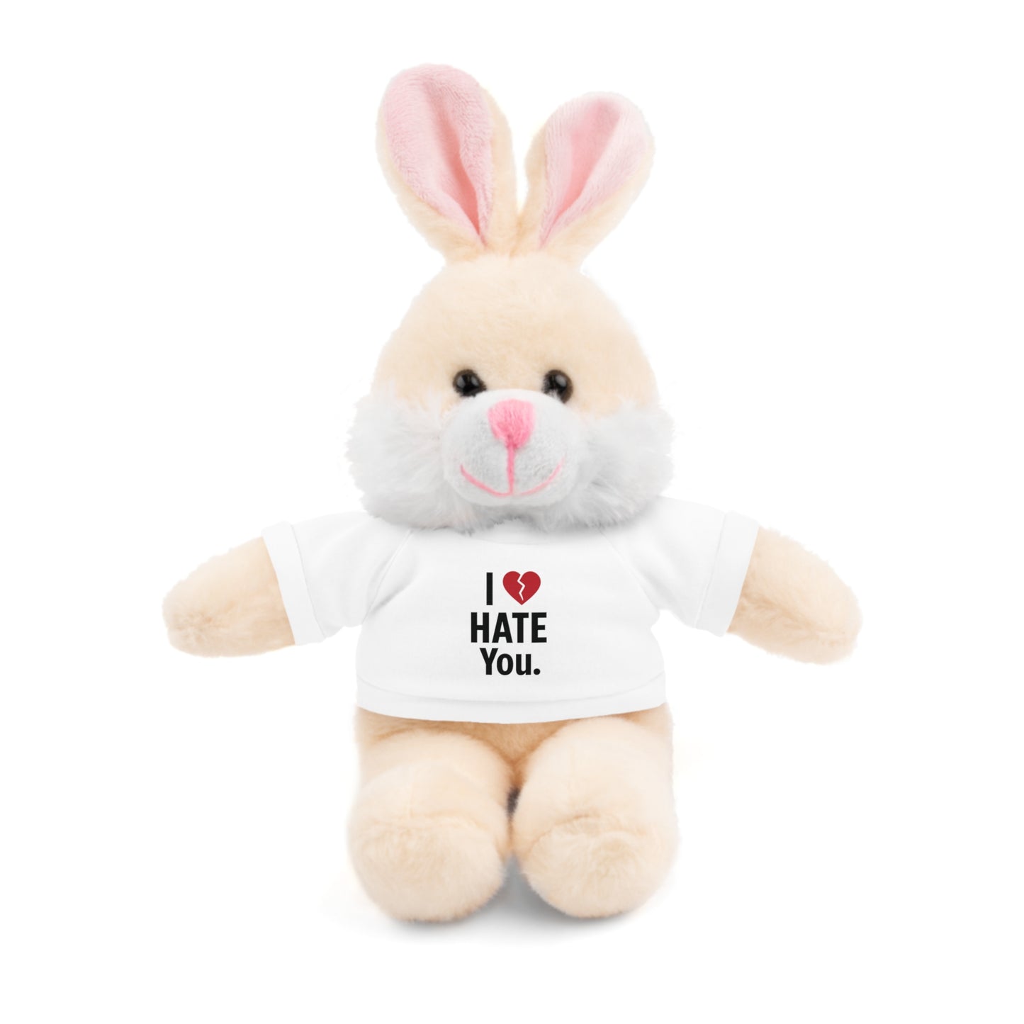 8" Stuffed Animal Gift for Adults, Cute Plush Toy, Humor Bear, Sarcastic Gifts, Quirky Decor, Comfort Toy with Quote