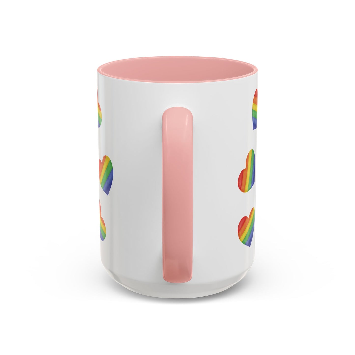 Pride Gnome Accent Mug | Rainbow Love Coffee Cup | 11oz & 15oz