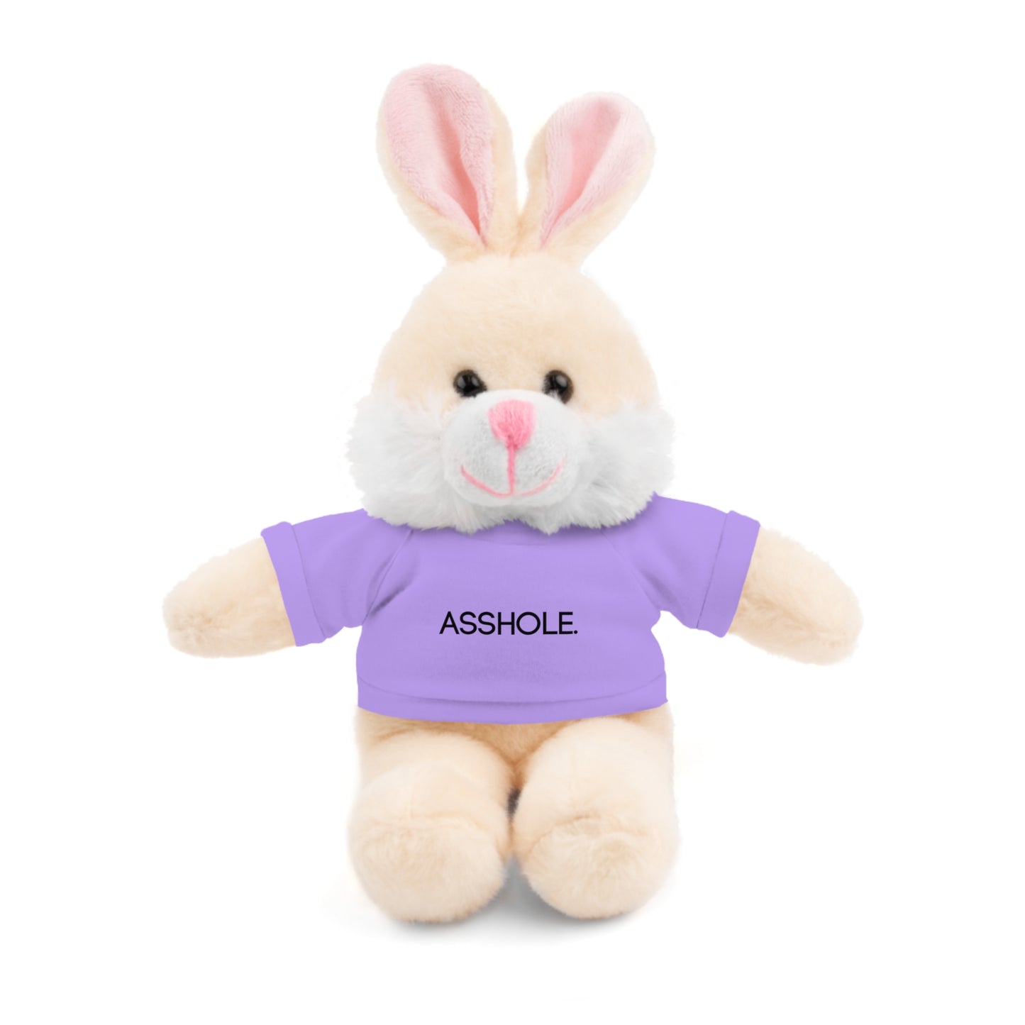 8" Funny Stuffed Animal Gift for Adults, Cute Plush Toy, Humor Bear, Sarcastic Gifts, Quirky Decor, Comfort Toy with Quote