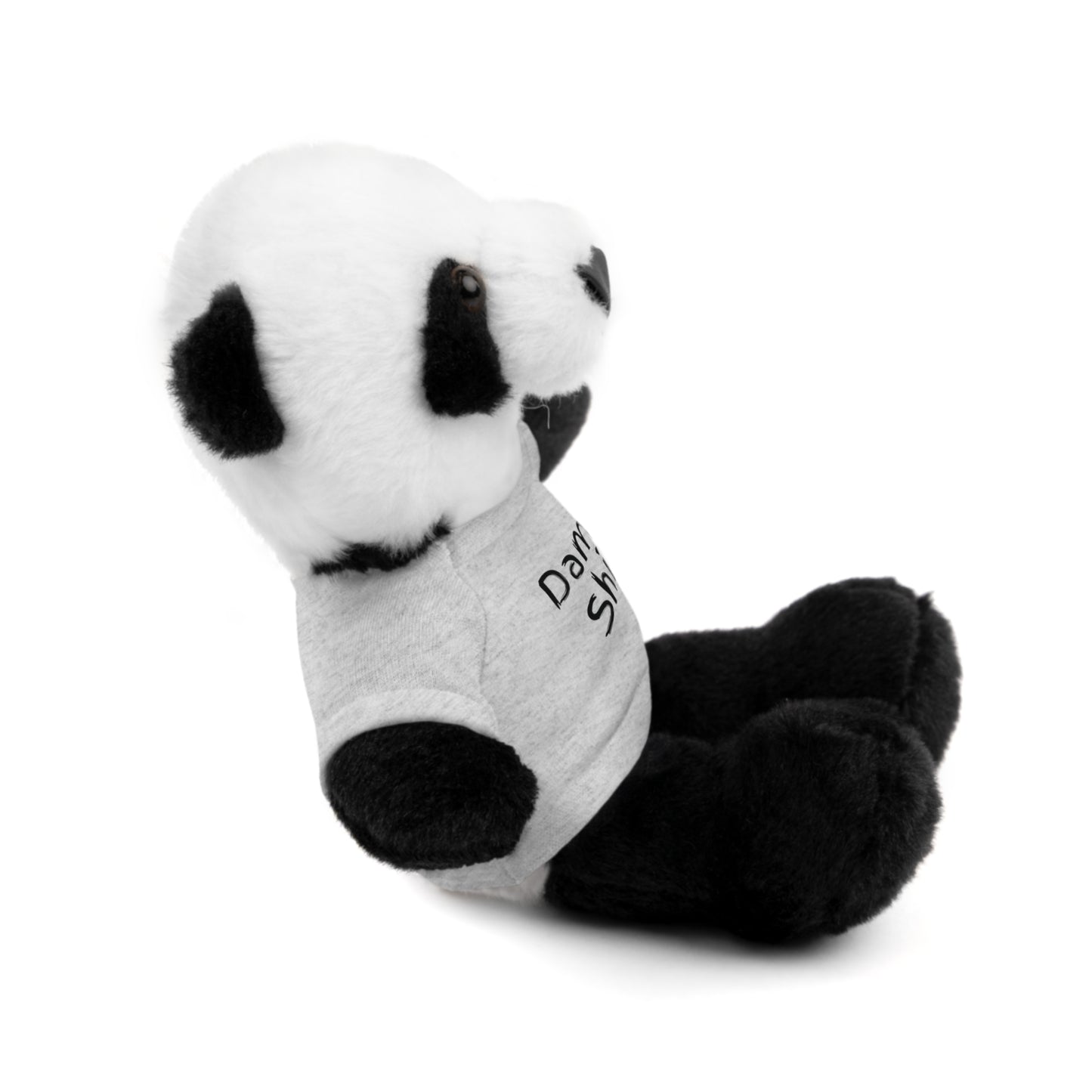 8" Funny Stuffed Animal Gift for Adults, Cute Plush Toy, Humor Bear, Sarcastic Gifts, Quirky Decor, Comfort Toy with Quote