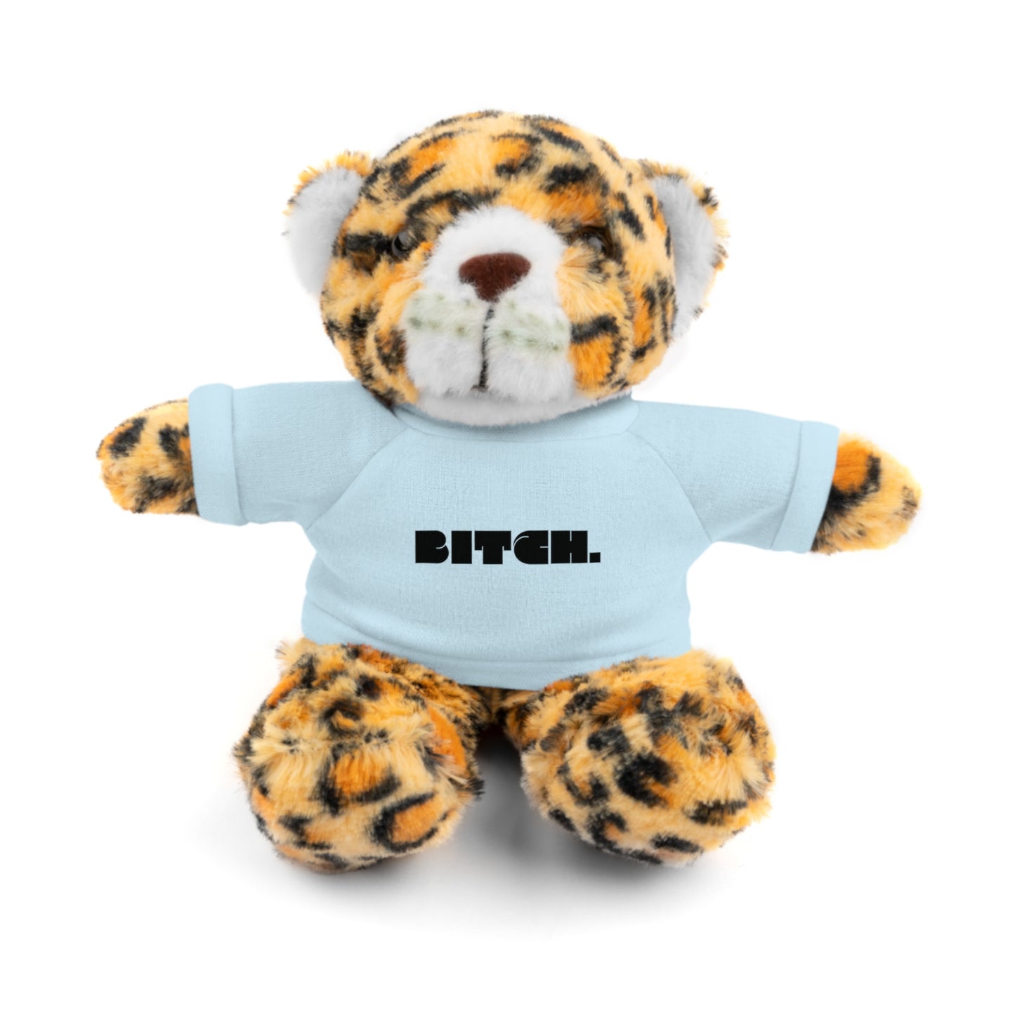 8" Funny Stuffed Animal Gift for Adults, Cute Plush Toy, Humor Bear, Sarcastic Gifts, Quirky Decor, Comfort Toy with Quote