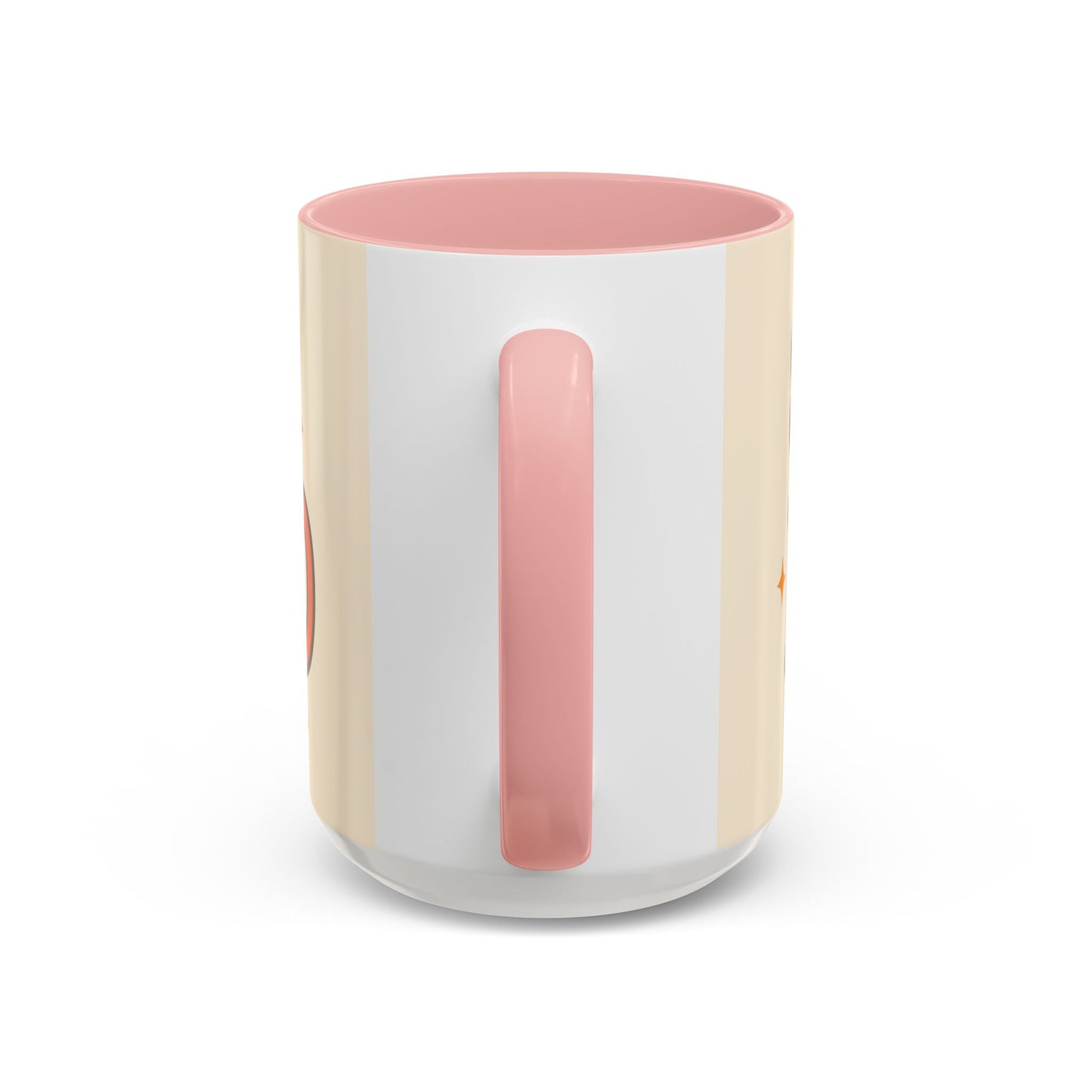 Study Fuel Color Accent Mug (11oz/15oz) – Retro Teacher/Student Coffee Cup • Back to School • Durable Ceramic