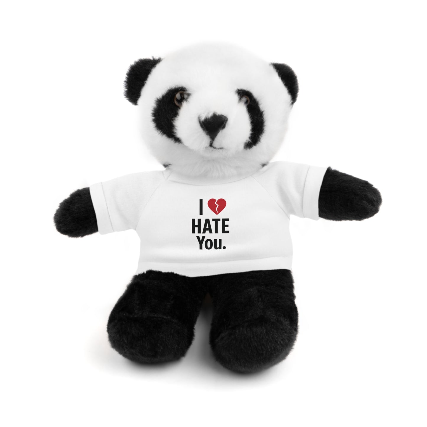 8" Stuffed Animal Gift for Adults, Cute Plush Toy, Humor Bear, Sarcastic Gifts, Quirky Decor, Comfort Toy with Quote