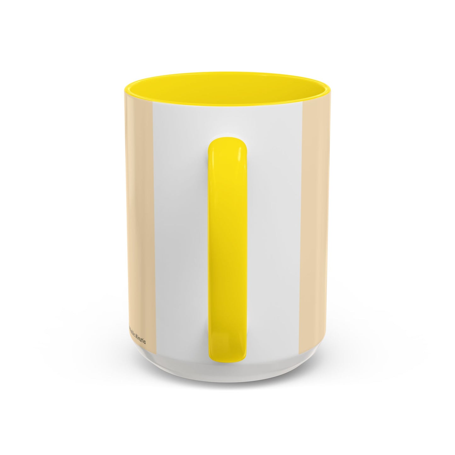 Teacher Mode – Color Accent Mug (11oz/15oz) • Rainbow Heart • Teacher Gift • Dishwasher & Microwave Safe
