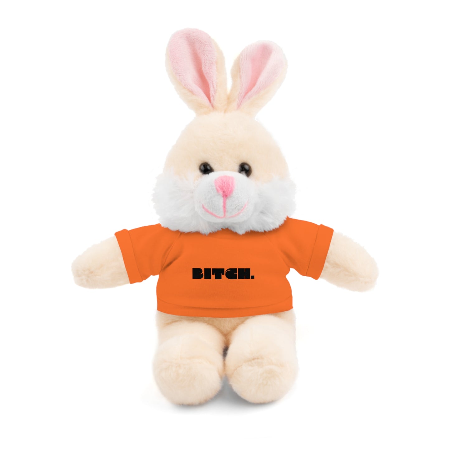 8" Funny Stuffed Animal Gift for Adults, Cute Plush Toy, Humor Bear, Sarcastic Gifts, Quirky Decor, Comfort Toy with Quote