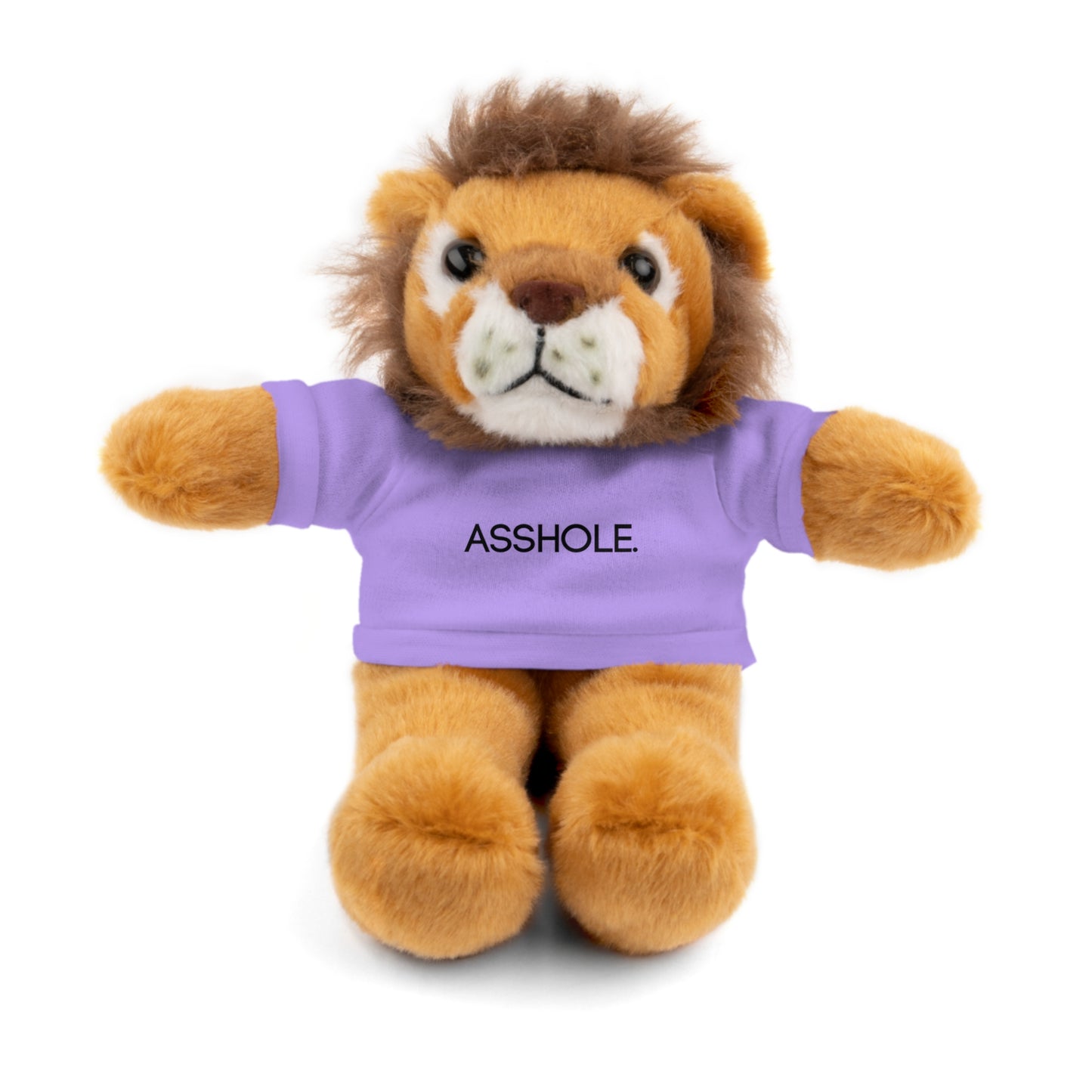 8" Funny Stuffed Animal Gift for Adults, Cute Plush Toy, Humor Bear, Sarcastic Gifts, Quirky Decor, Comfort Toy with Quote