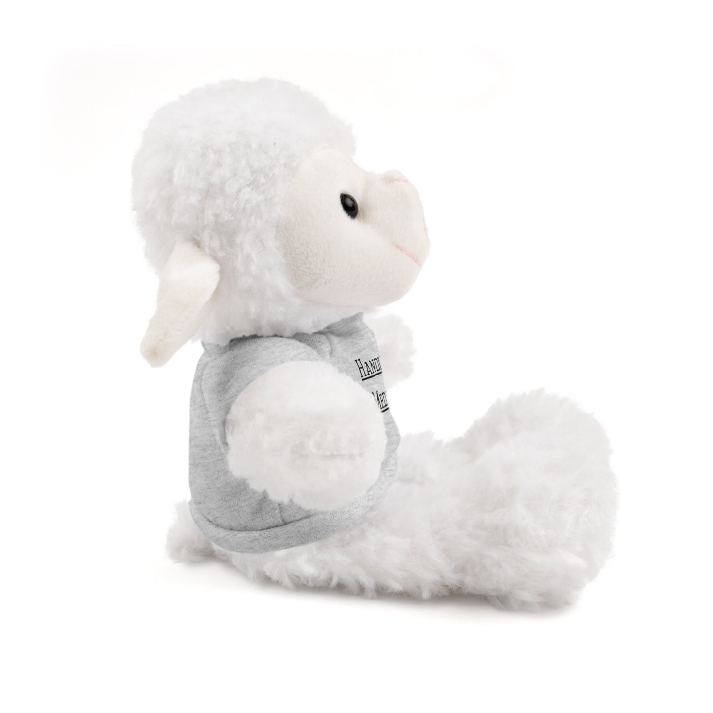 8" Funny Stuffed Animal Gift for Adults, Cute Plush Toy, Humor Bear, Sarcastic Gifts, Quirky Decor, Comfort Toy with Quote