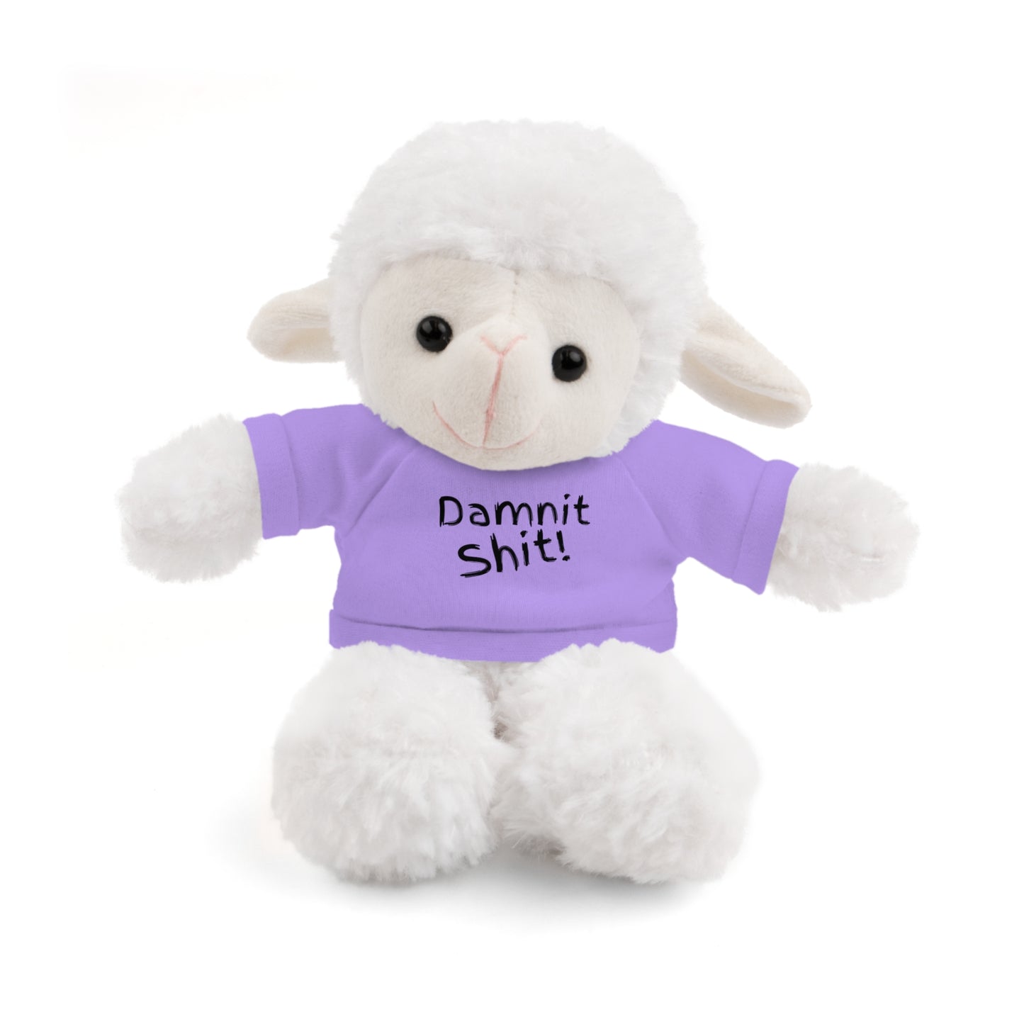 8" Funny Stuffed Animal Gift for Adults, Cute Plush Toy, Humor Bear, Sarcastic Gifts, Quirky Decor, Comfort Toy with Quote