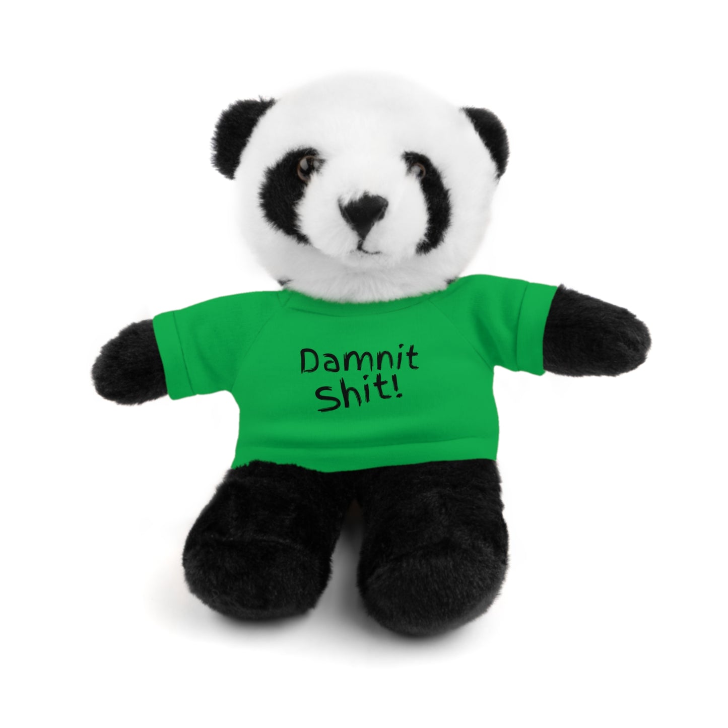 8" Funny Stuffed Animal Gift for Adults, Cute Plush Toy, Humor Bear, Sarcastic Gifts, Quirky Decor, Comfort Toy with Quote