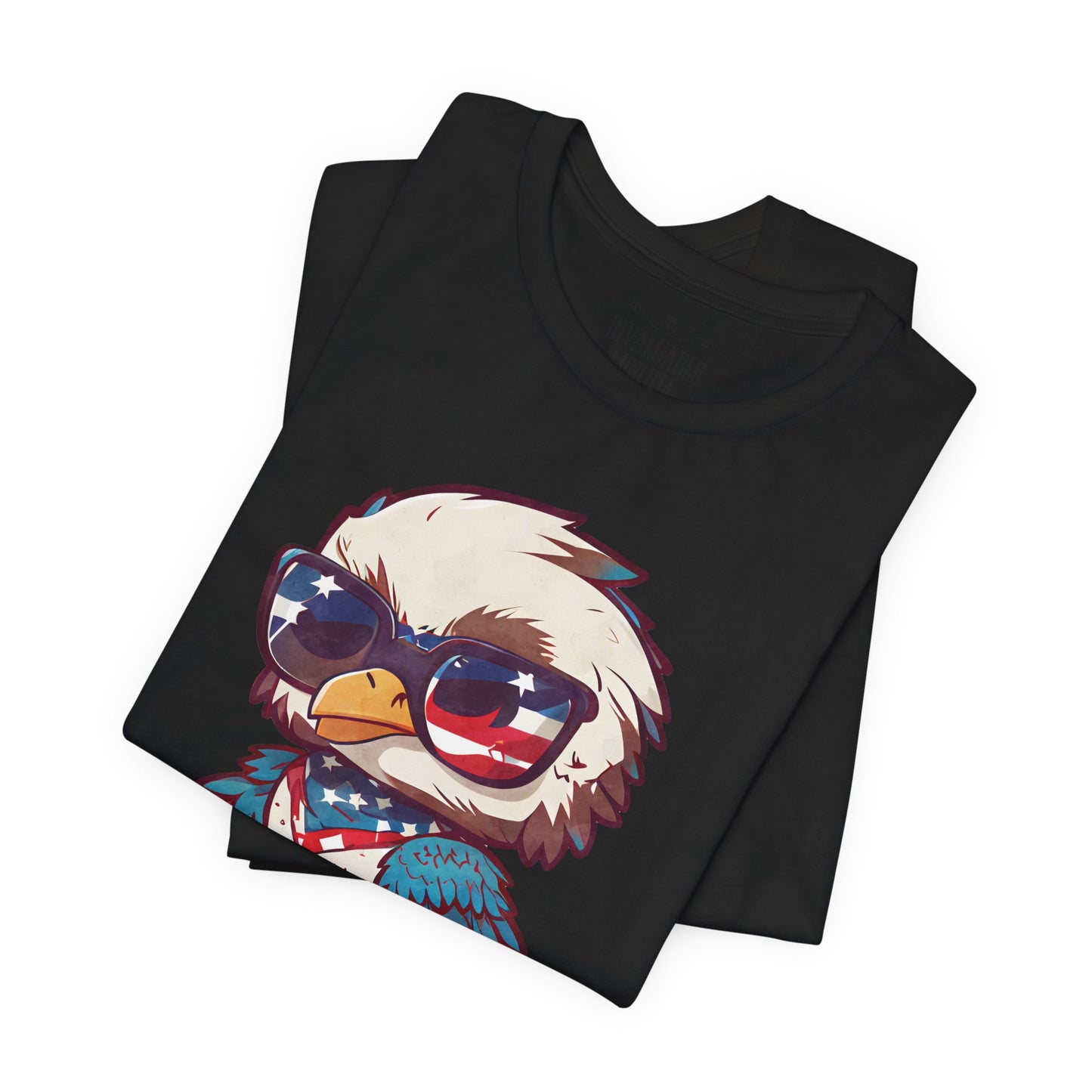 Cool Patriot Eagle Tee β Unisex Bella+Canvas Jersey - 4th of July T-shirt