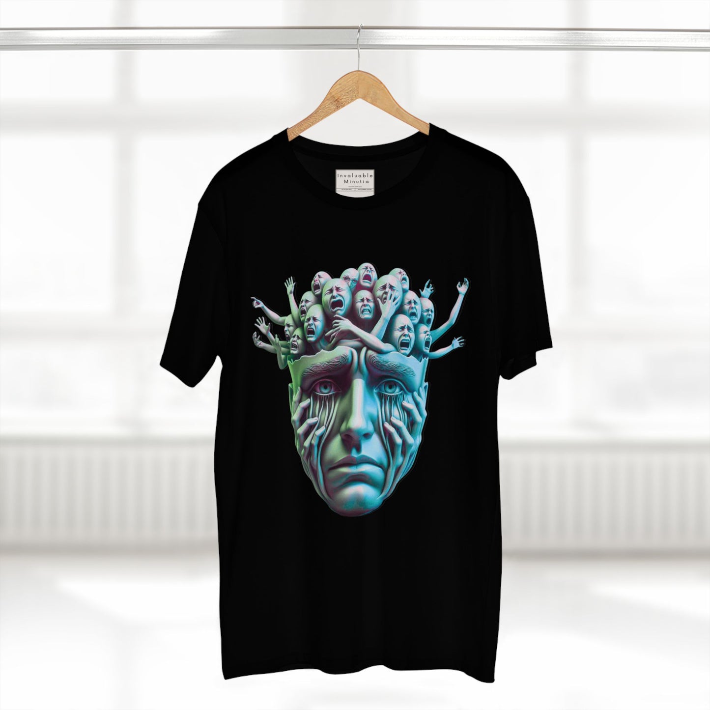 "Known." Mental Health, ADHD, Anxiety, Depression Expression | Premium AS Colour 5001 Tee - Surrealist Boutique Drop