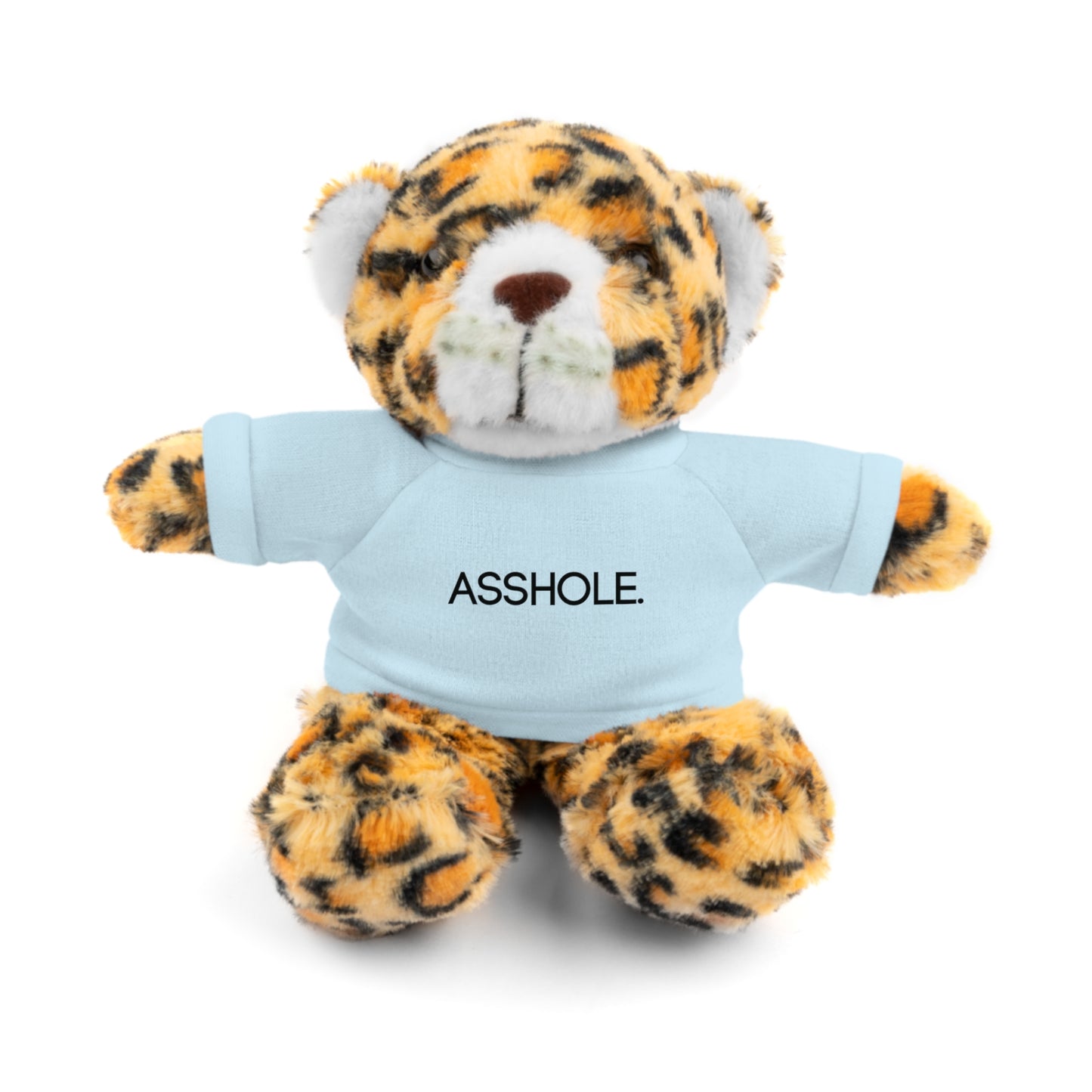 8" Funny Stuffed Animal Gift for Adults, Cute Plush Toy, Humor Bear, Sarcastic Gifts, Quirky Decor, Comfort Toy with Quote