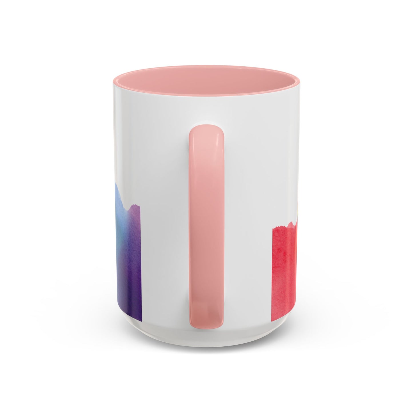 Bold Pride Accent Mug | Fun LGBTQ+ Gift | 11oz & 15oz Options