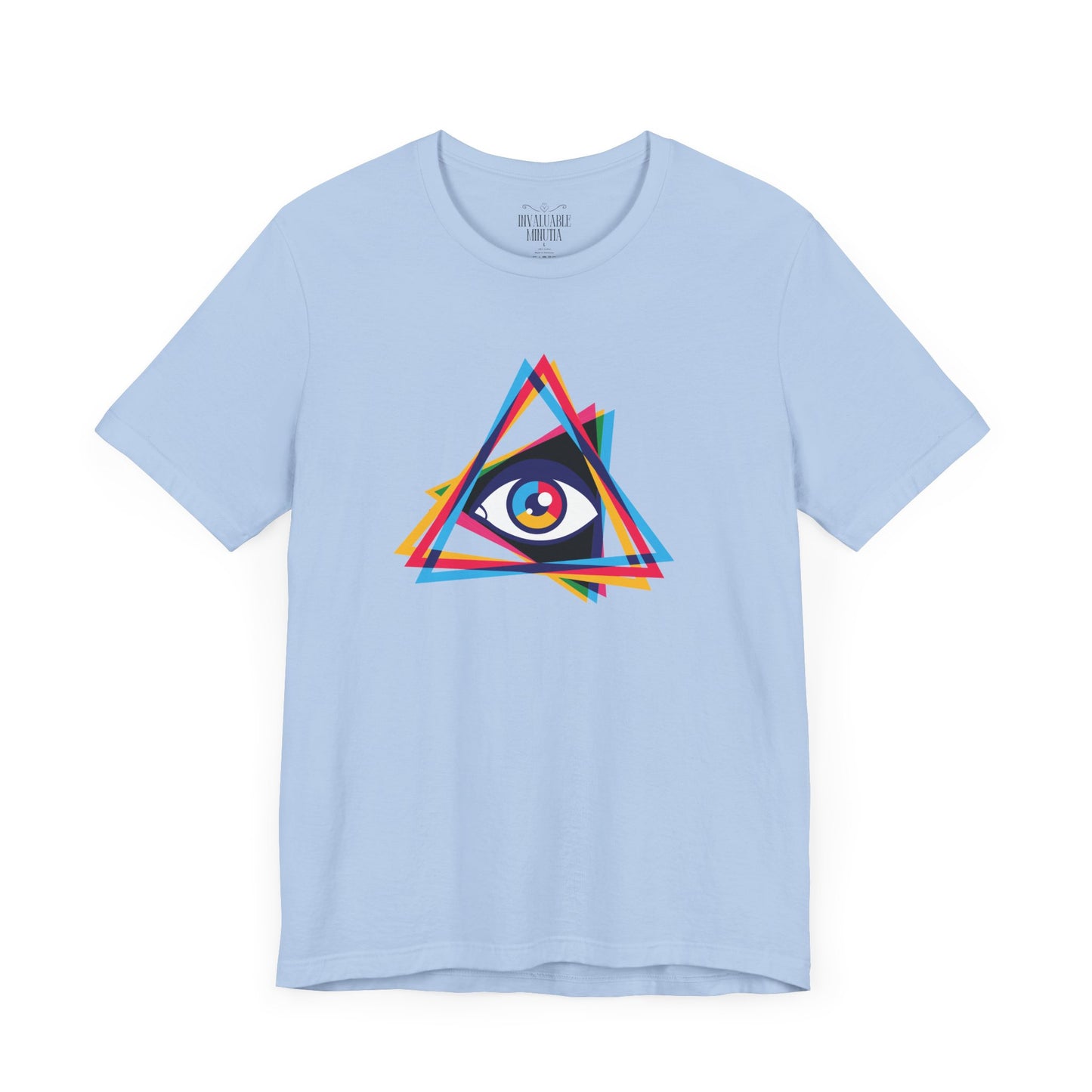 π Prism Eye Tee β Eye-Catching Multicolor Design - Unisex T-Shirt