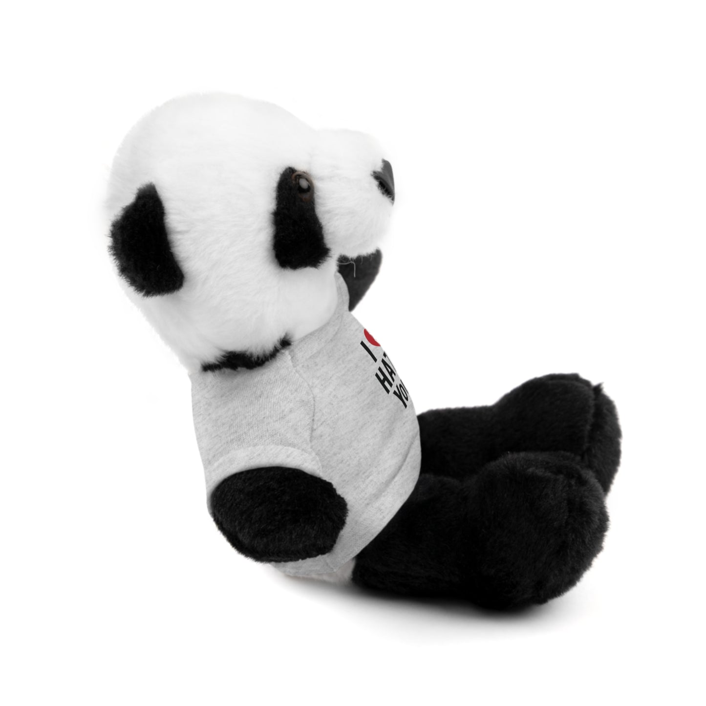 8" Stuffed Animal Gift for Adults, Cute Plush Toy, Humor Bear, Sarcastic Gifts, Quirky Decor, Comfort Toy with Quote