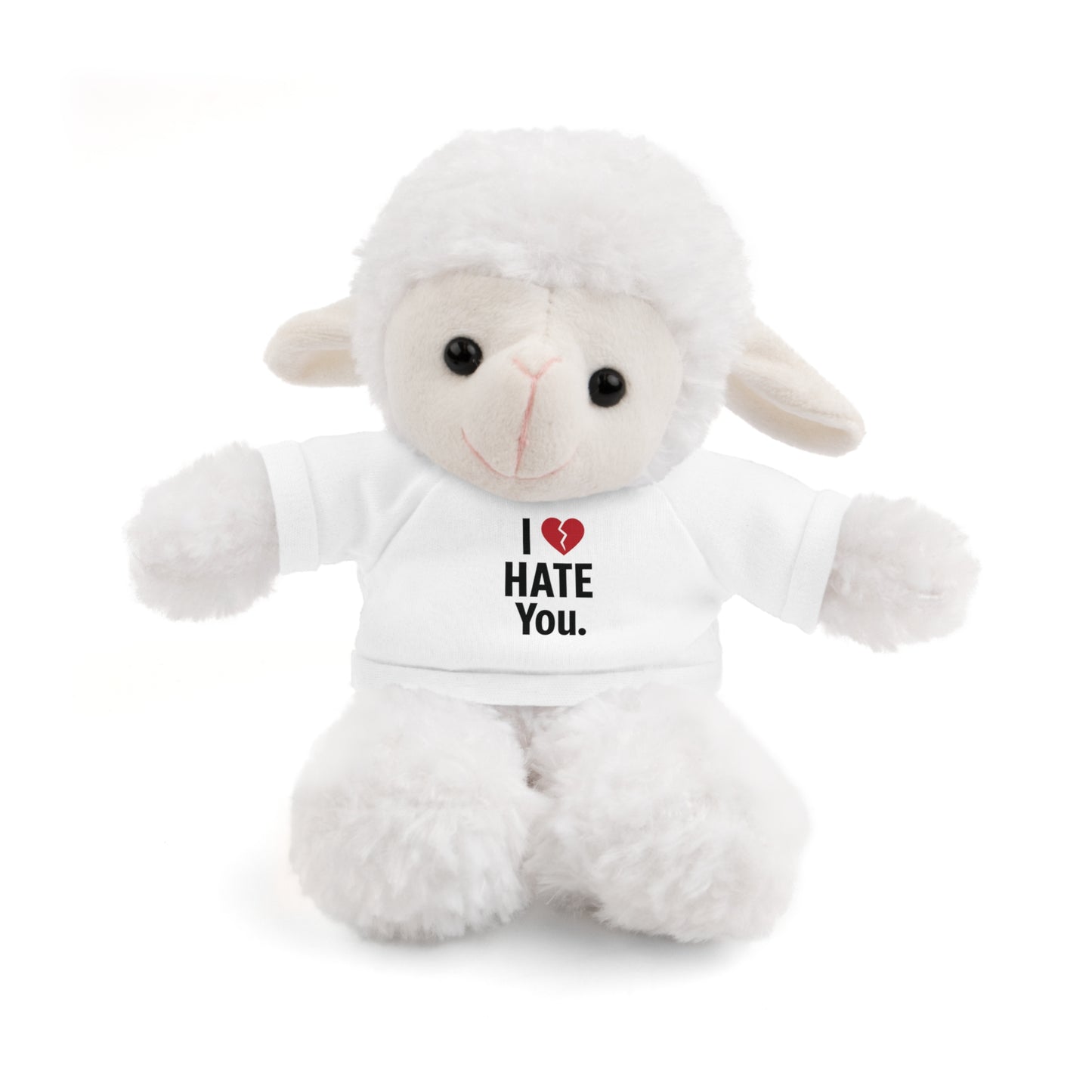 8" Stuffed Animal Gift for Adults, Cute Plush Toy, Humor Bear, Sarcastic Gifts, Quirky Decor, Comfort Toy with Quote