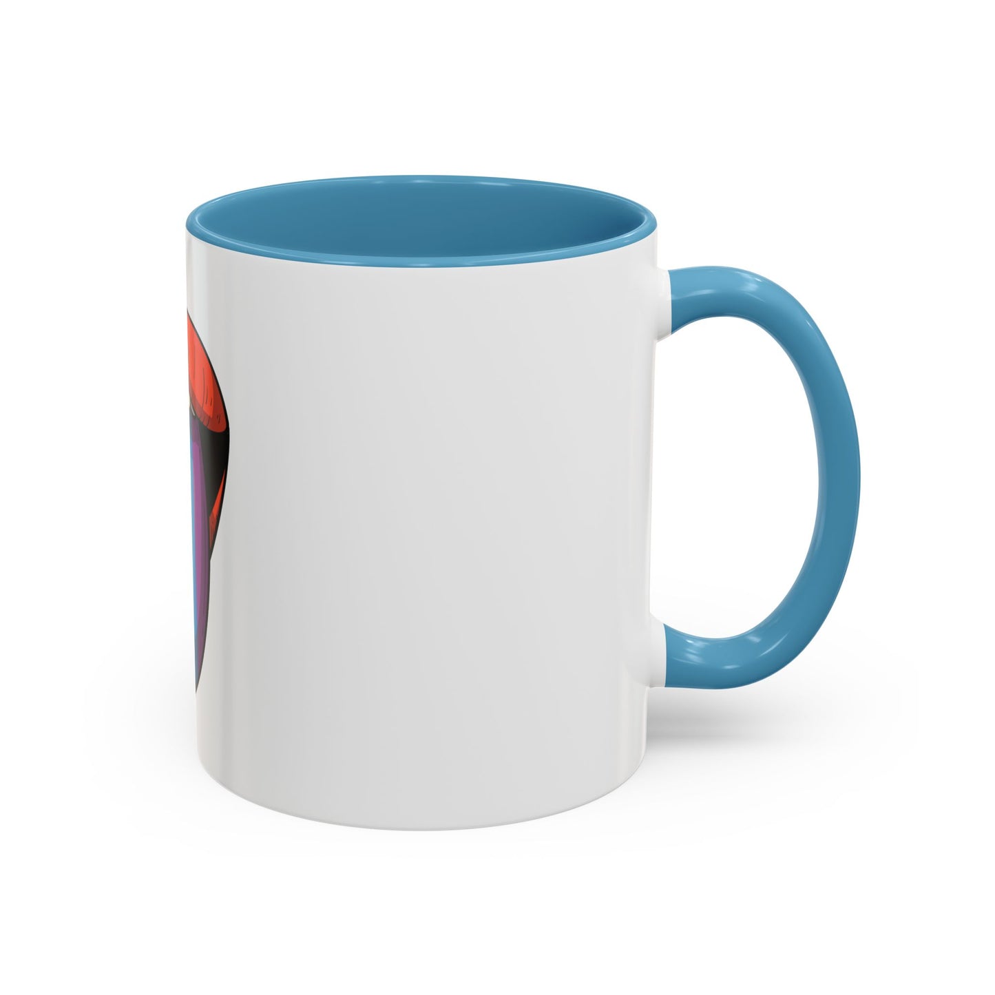 π₯π Pride Tongue Ceramic Mug β Rainbow Tongue Vibes πβ¨