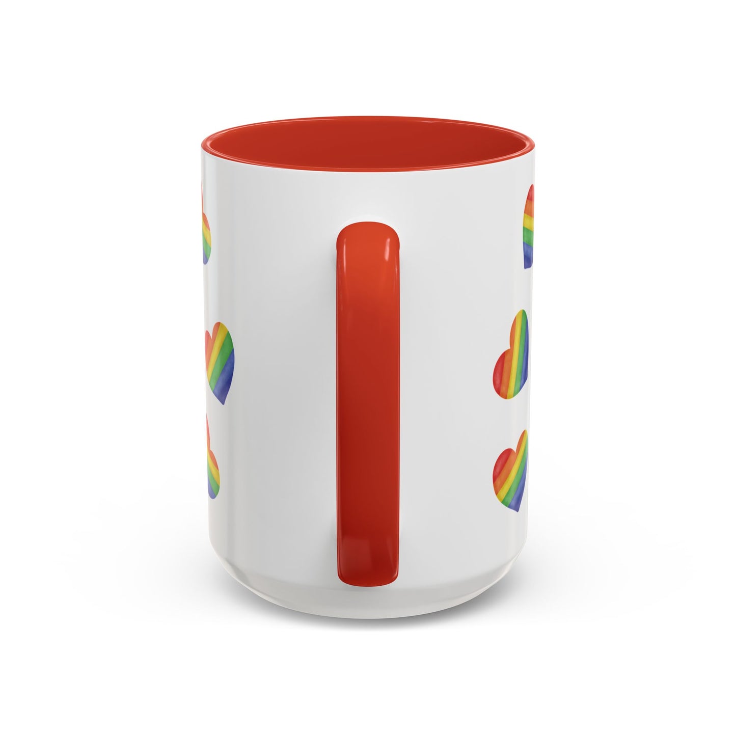Pride Gnome Accent Mug | Rainbow Love Coffee Cup | 11oz & 15oz