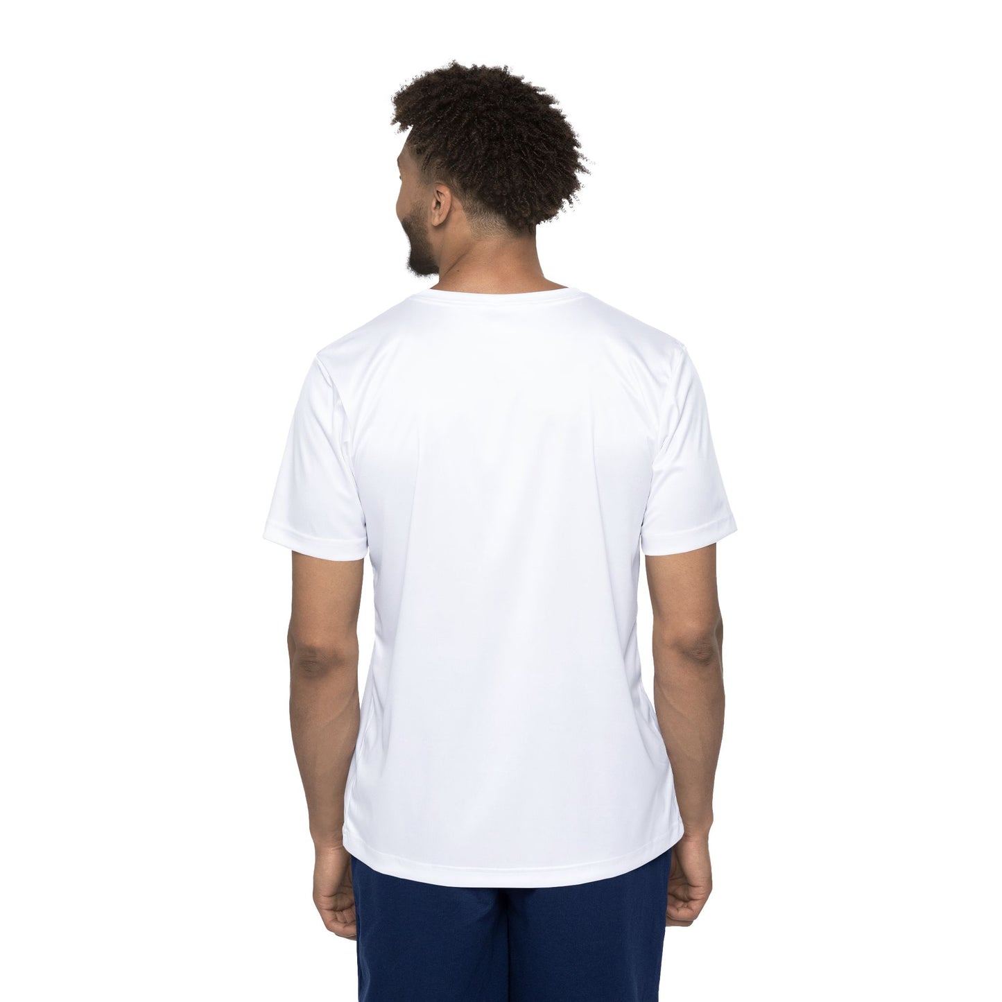 Uncle Sam Gasmask Tee β Dystopian Americana Sports Shirt (Unisex AOP) Moisture Wicking