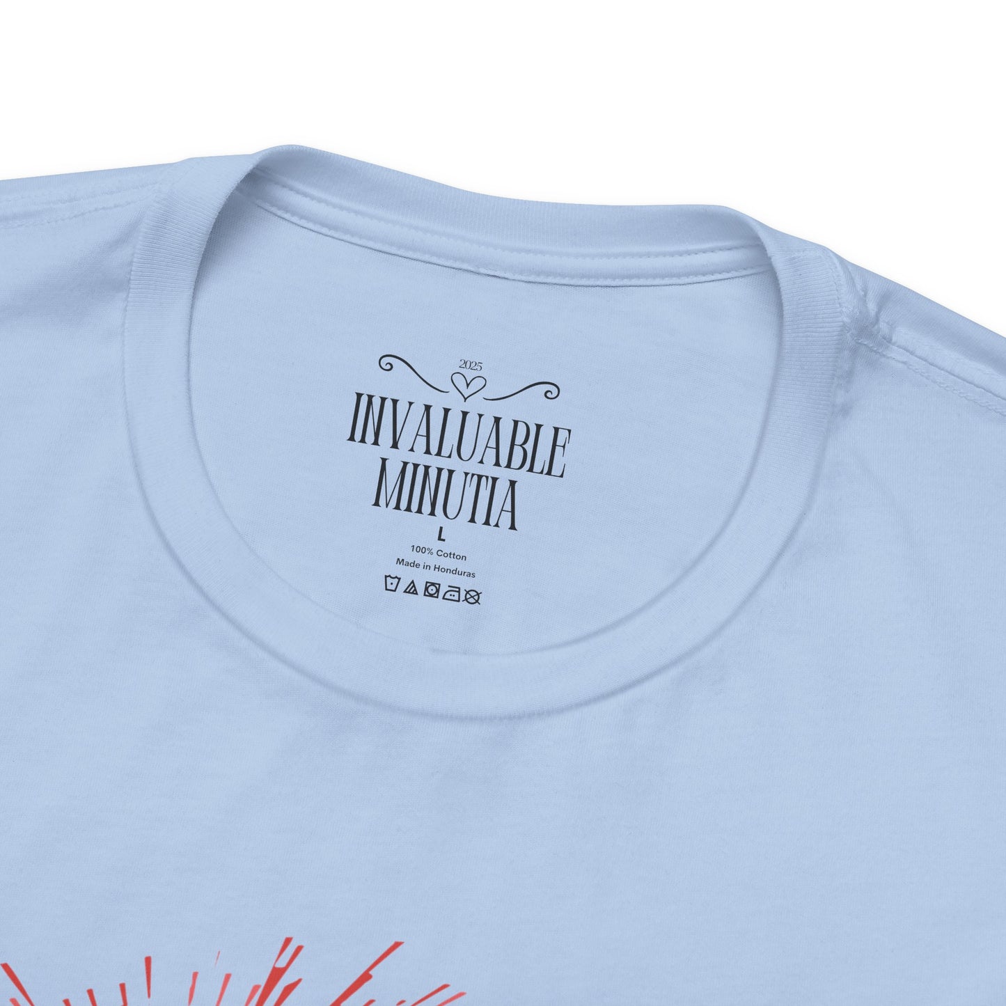 American Flag Lips Tee – Unisex Bella + Canvas Jersey Tee - 4th of July