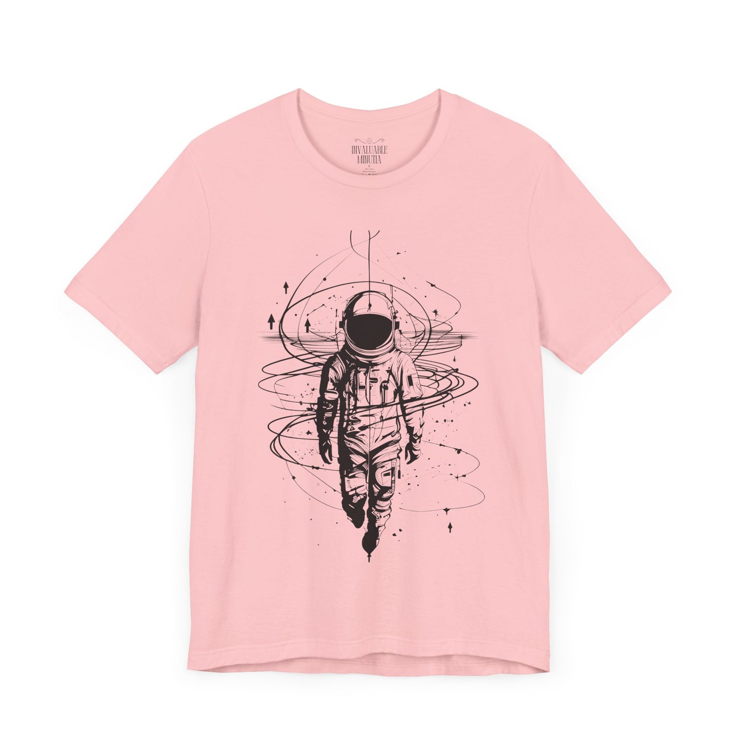 Cosmic Astronaut T-Shirt, Graphic Tee, Space Lover Gift, Unisex Casual Wear, Outer Space Clothing, Astronomy Fan Apparel