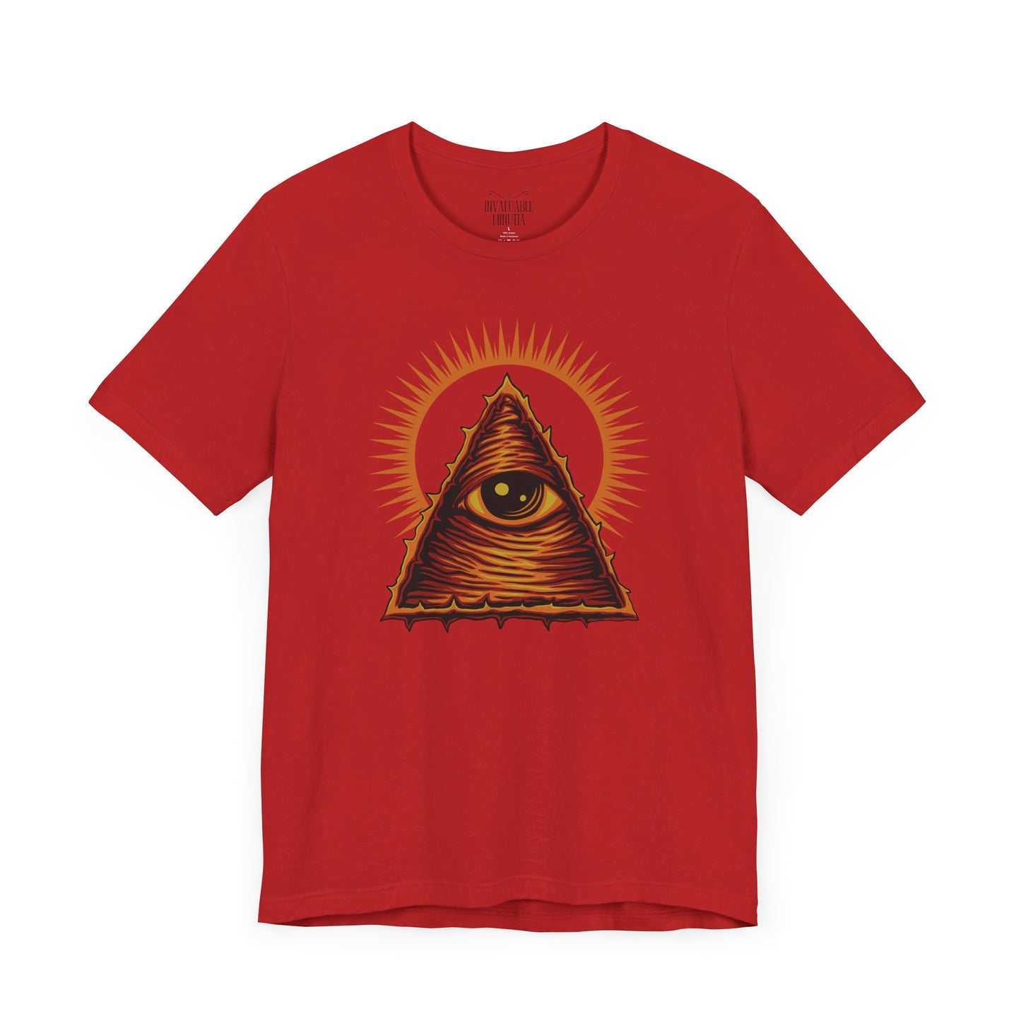 ποΈ Mystical Eye Graphic Tee T-Shirt β Unisex Boho Style Streetwear