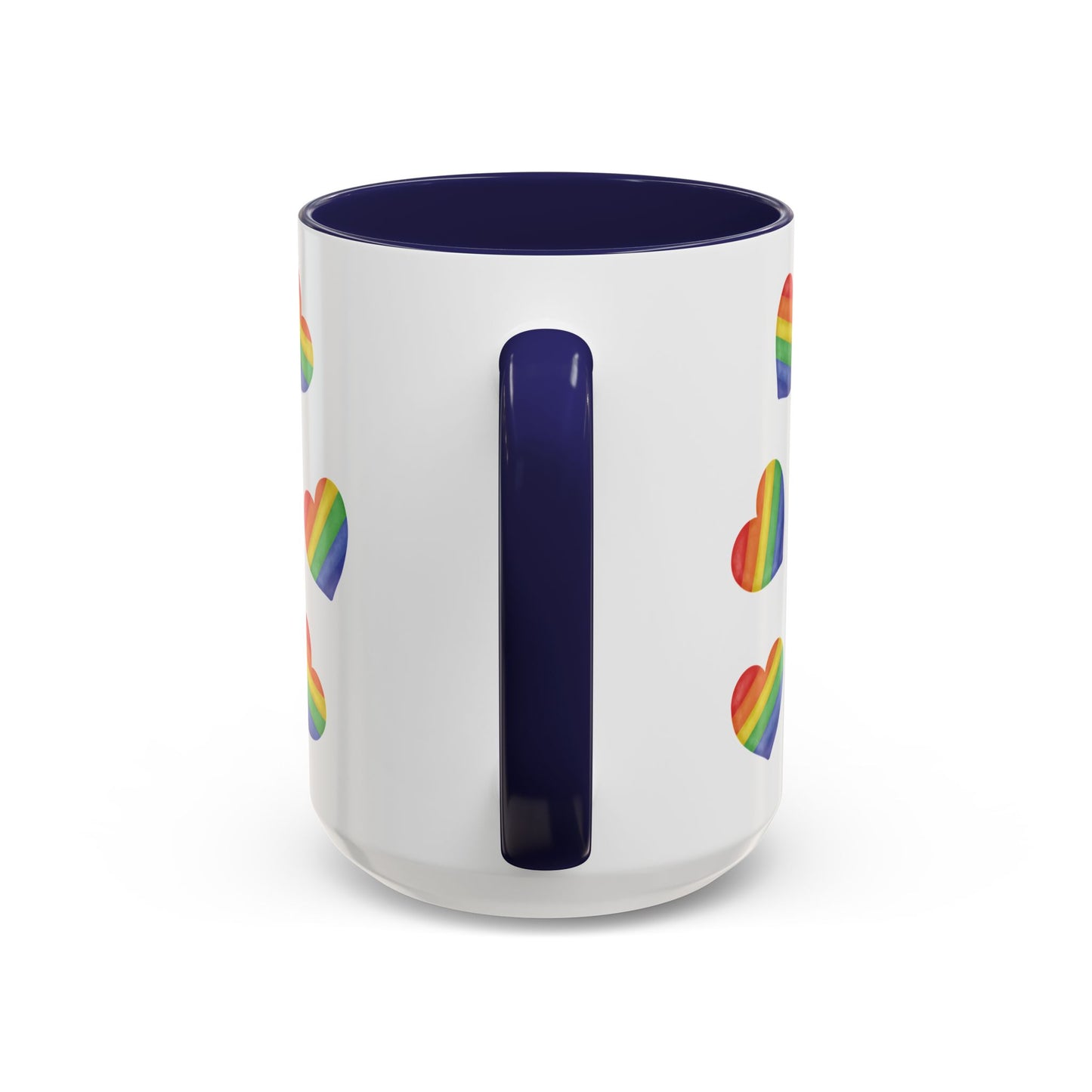 Pride Gnome Accent Mug | Rainbow Love Coffee Cup | 11oz & 15oz