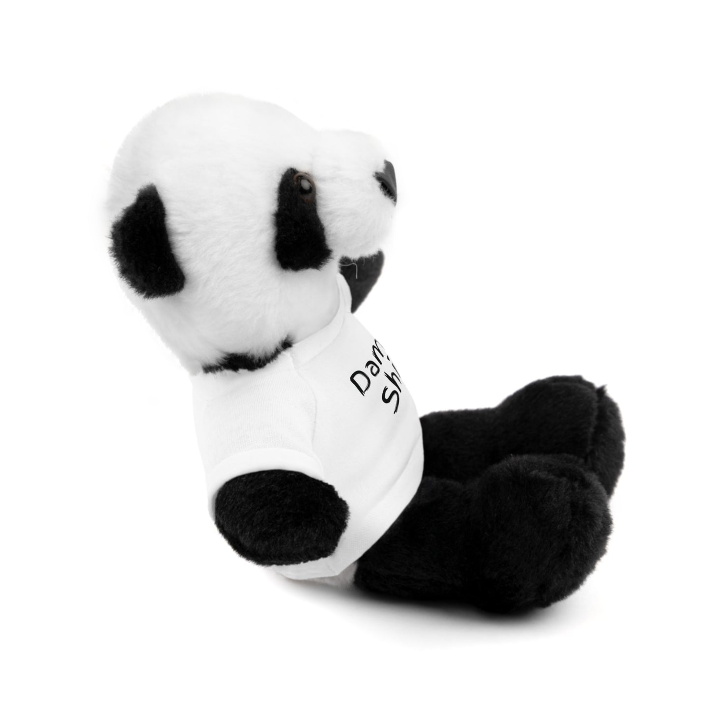 8" Funny Stuffed Animal Gift for Adults, Cute Plush Toy, Humor Bear, Sarcastic Gifts, Quirky Decor, Comfort Toy with Quote