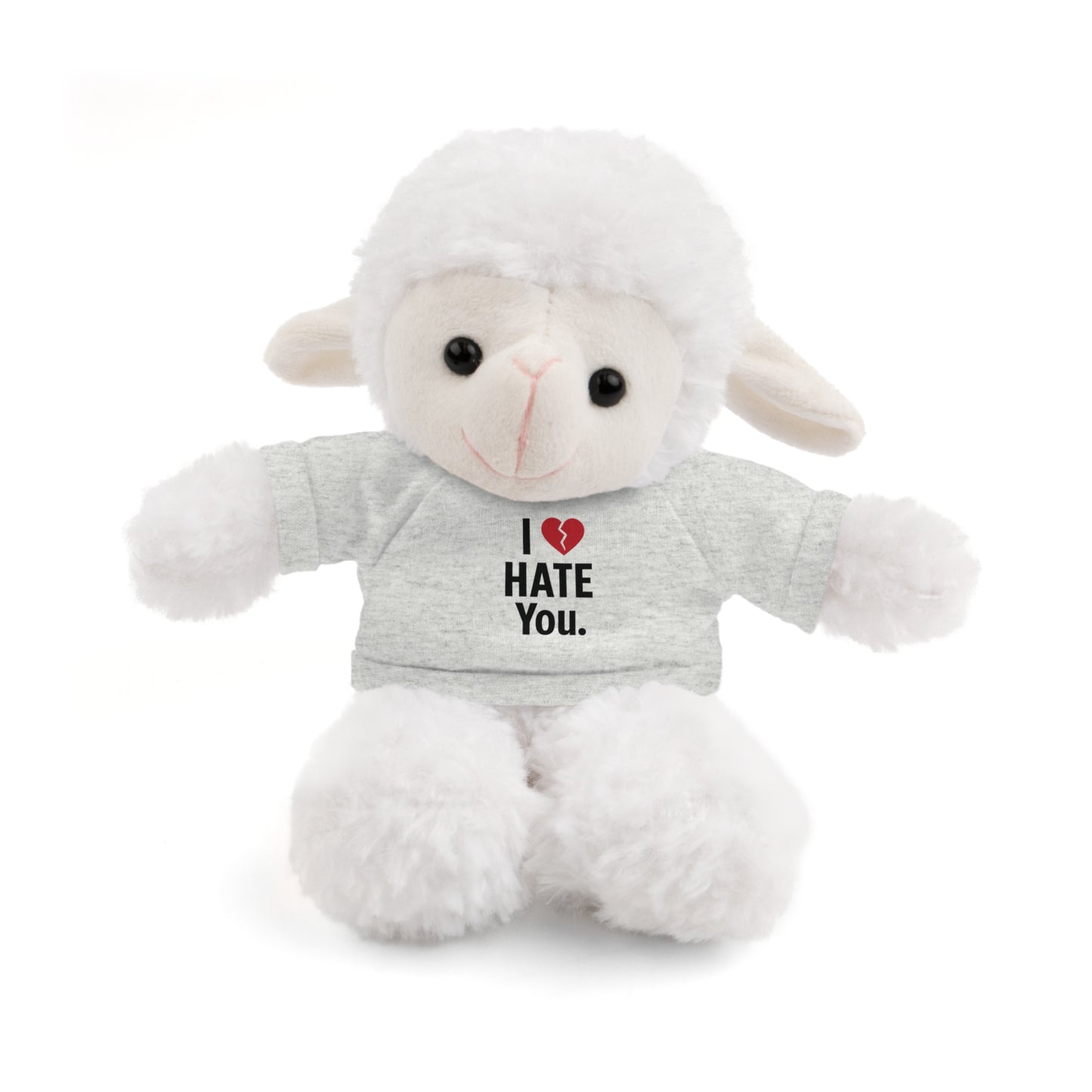 8" Stuffed Animal Gift for Adults, Cute Plush Toy, Humor Bear, Sarcastic Gifts, Quirky Decor, Comfort Toy with Quote