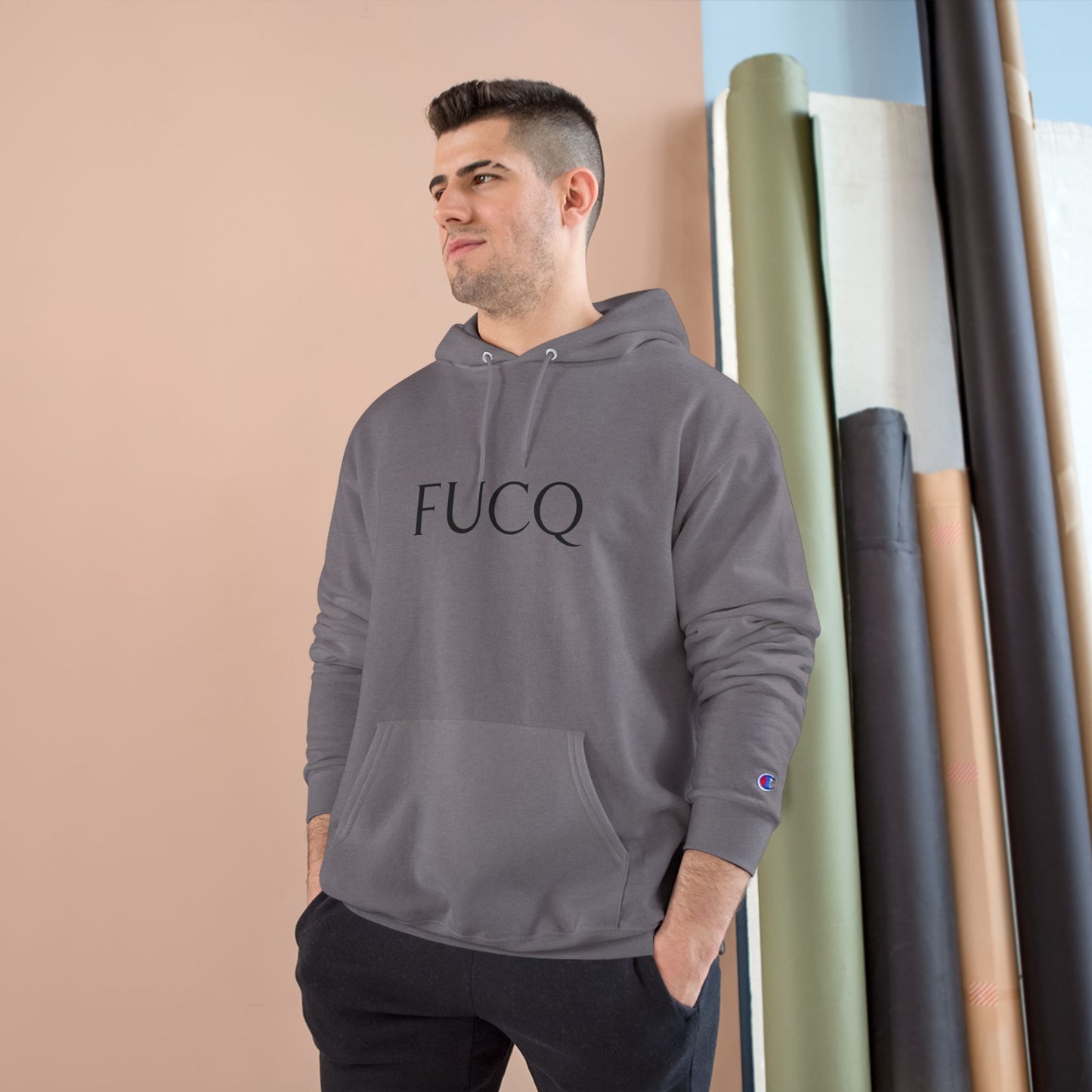 FUCQTrends Premium Champion Hoodie – High-End Comfort & Style
