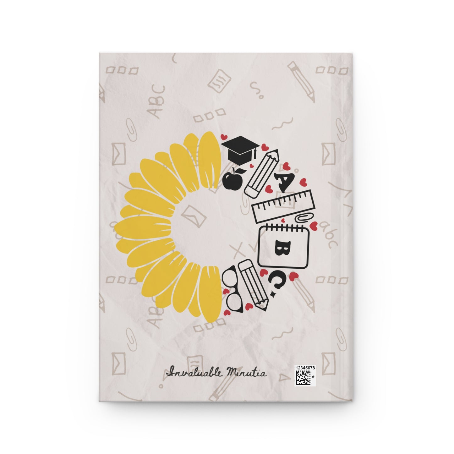 Best Teacher Ever Hardcover Journal β Funny Chaos Coordinator Teacher Gift | Back to School Notebook | Aesthetic Classroom Decor