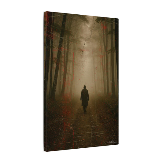 "The Wanderer" Canvas Print (0.75")