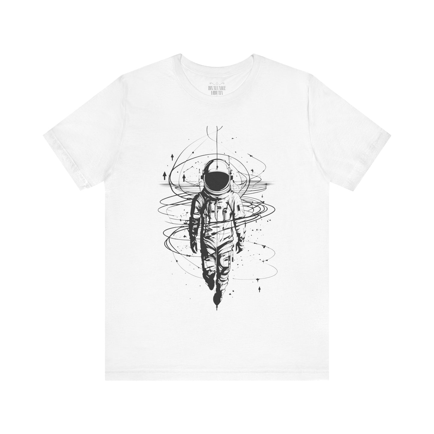 Cosmic Astronaut T-Shirt, Graphic Tee, Space Lover Gift, Unisex Casual Wear, Outer Space Clothing, Astronomy Fan Apparel