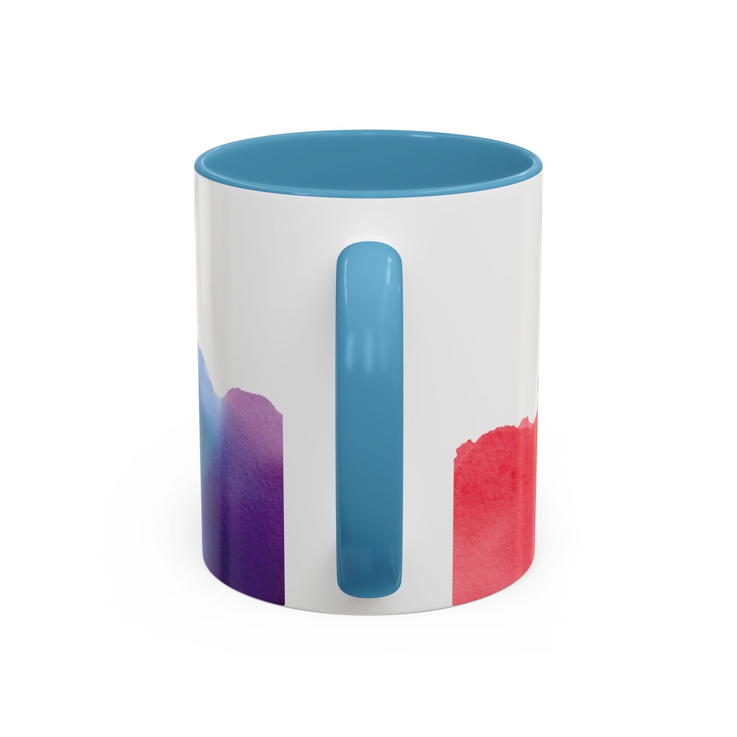 Bold Pride Accent Mug | Fun LGBTQ+ Gift | 11oz & 15oz Options