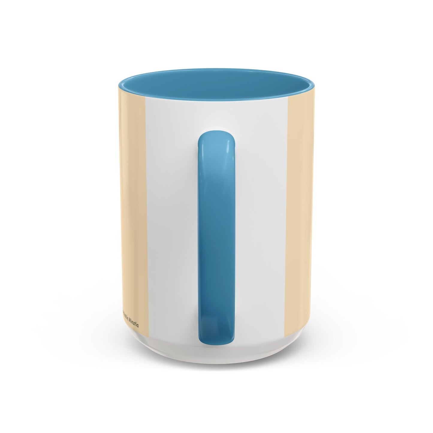 Teacher Mode – Color Accent Mug (11oz/15oz) • Rainbow Heart • Teacher Gift • Dishwasher & Microwave Safe