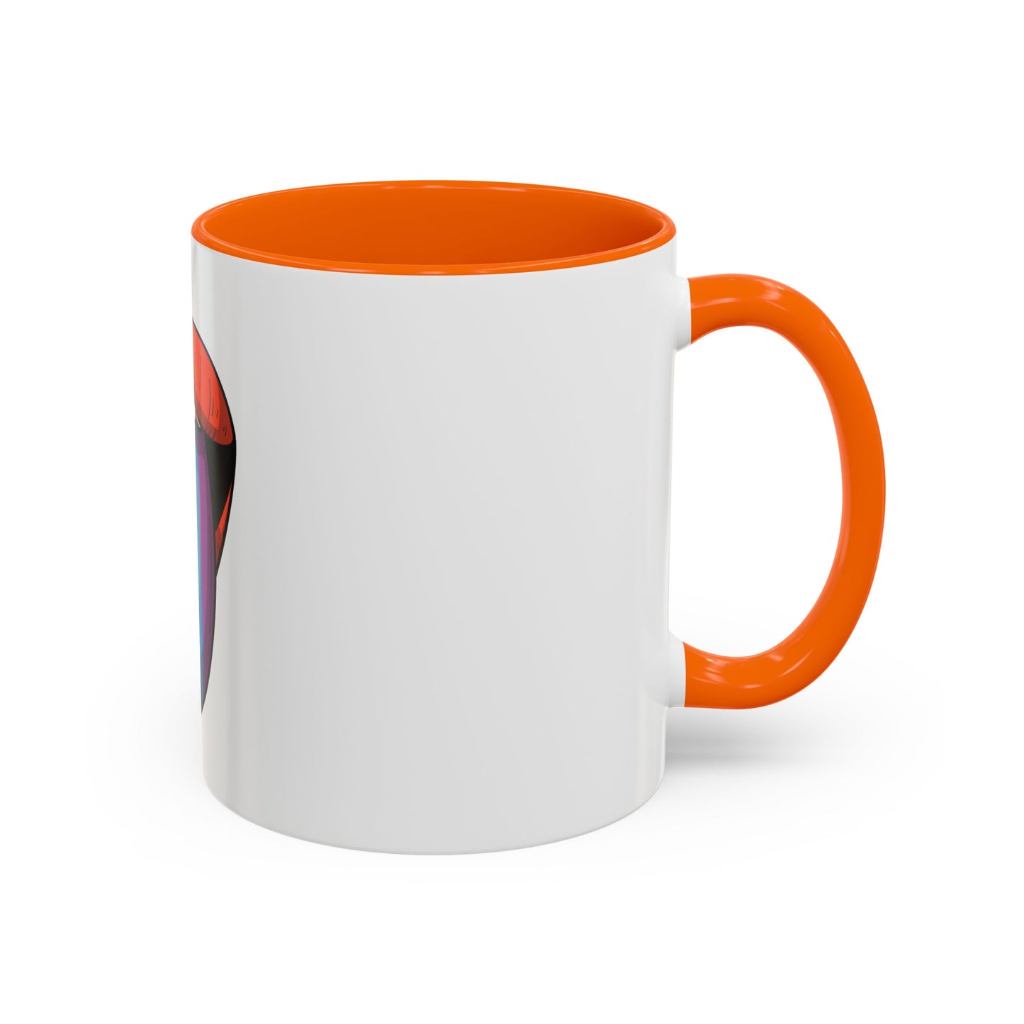 π₯π Pride Tongue Ceramic Mug β Rainbow Tongue Vibes πβ¨