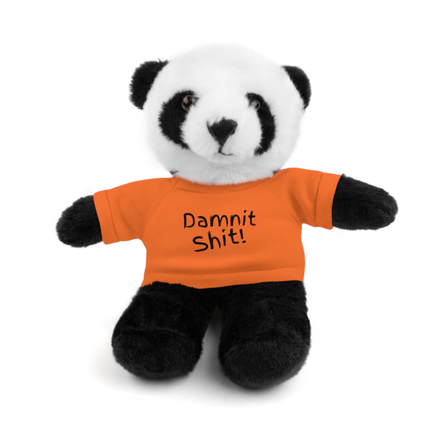 8" Funny Stuffed Animal Gift for Adults, Cute Plush Toy, Humor Bear, Sarcastic Gifts, Quirky Decor, Comfort Toy with Quote