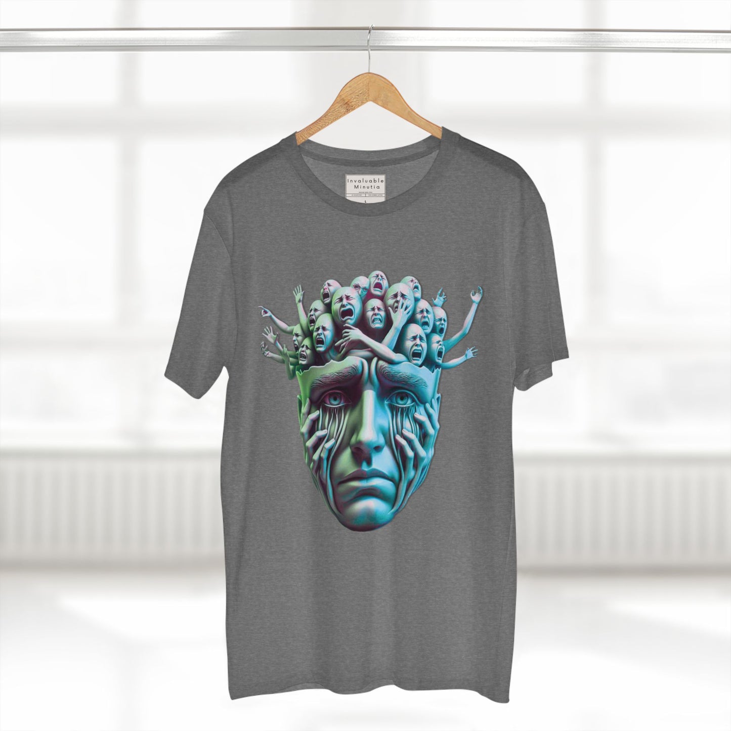 "Known." Mental Health, ADHD, Anxiety, Depression Expression | Premium AS Colour 5001 Tee - Surrealist Boutique Drop