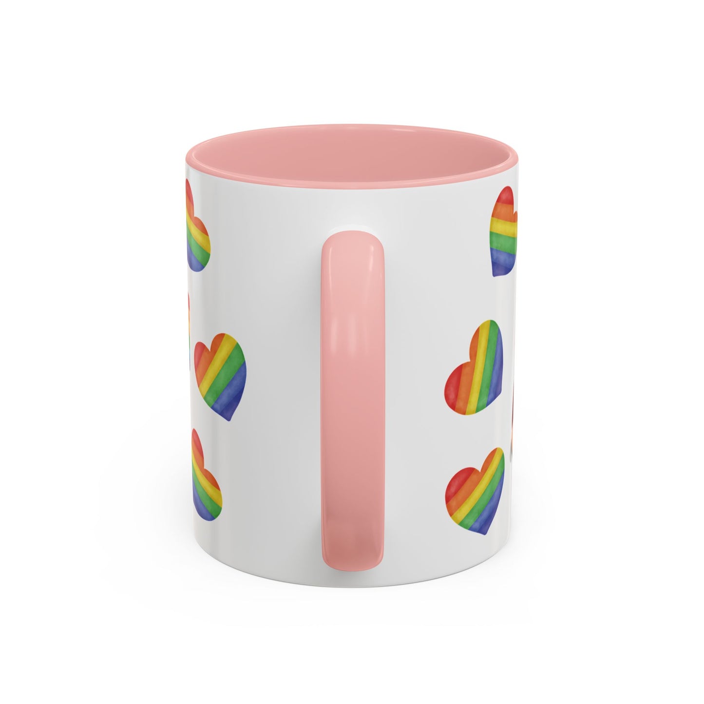 Pride Gnome Accent Mug | Rainbow Love Coffee Cup | 11oz & 15oz