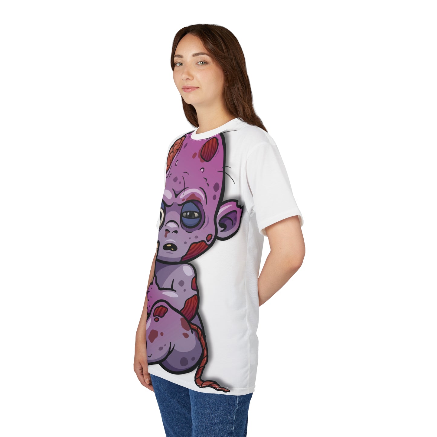 π§ββοΈ Undead Baby β AOP Unisex Tee - All-Over Print Tee β Halloween, funny tshirt