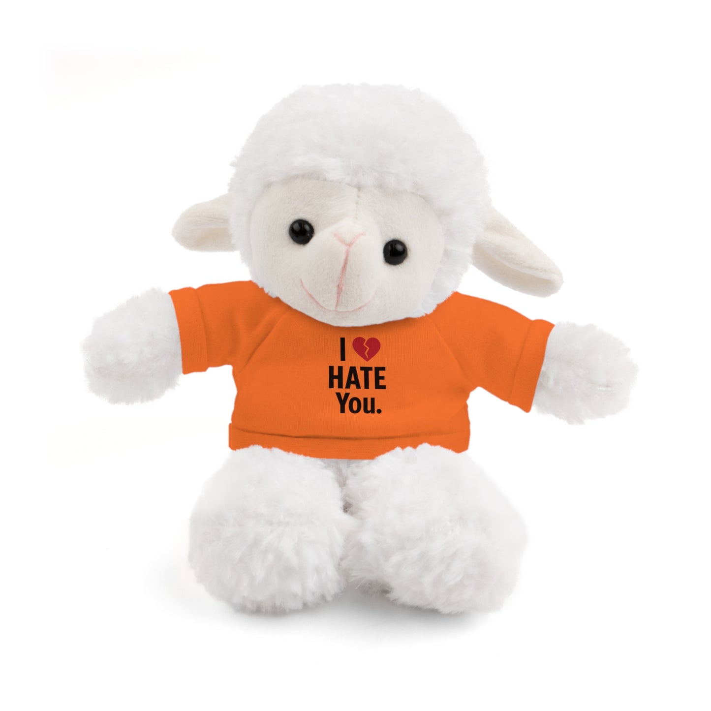 8" Stuffed Animal Gift for Adults, Cute Plush Toy, Humor Bear, Sarcastic Gifts, Quirky Decor, Comfort Toy with Quote