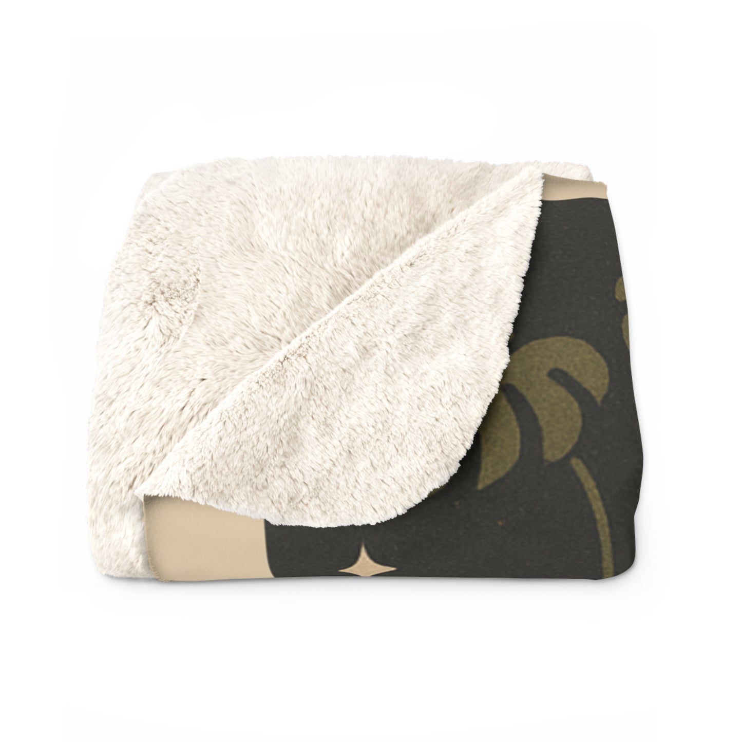 Ghost Routine Sherpa Fleece Blanket β Cozy Spooky Season Throw, Trans-Seasonal Comfort, 50"x60" or 60"x80"