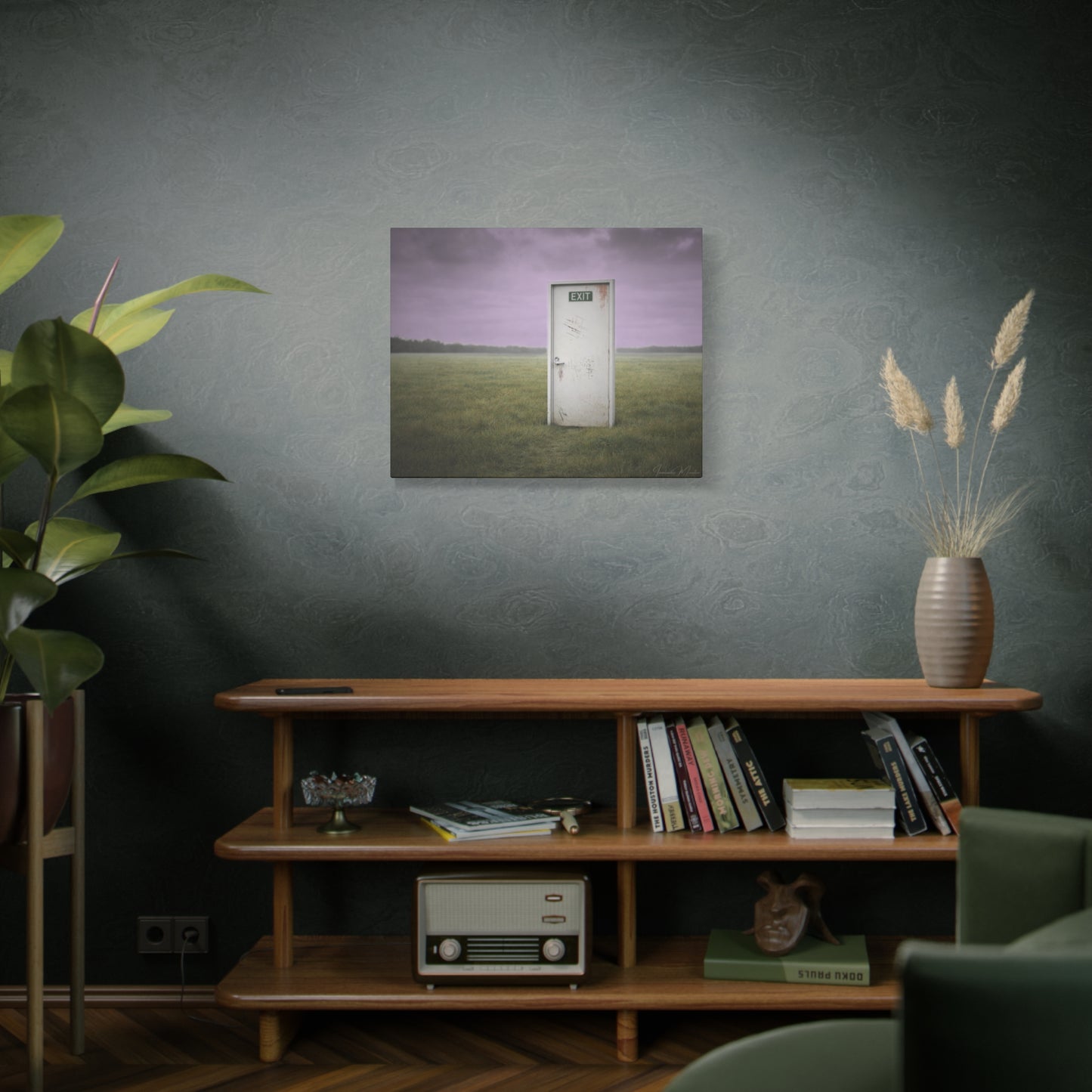La Salida - Canvas Print