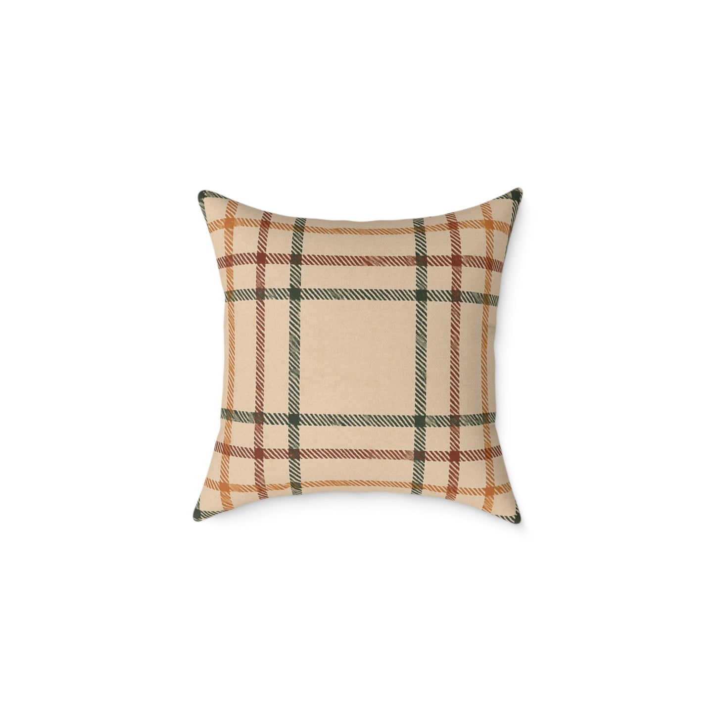 Bigfoot Burnt the S’more – Cryptid Campsite Canvas Throw Pillow