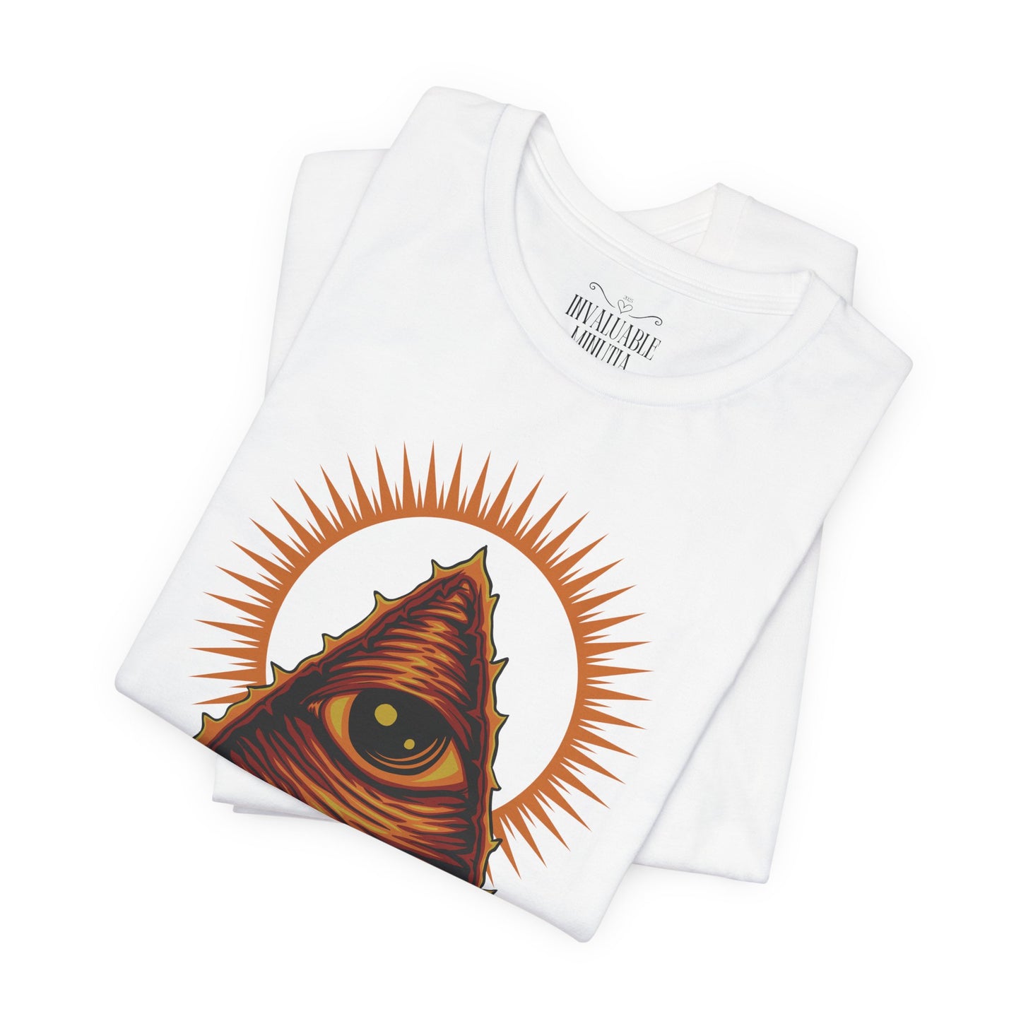 ποΈ Mystical Eye Graphic Tee T-Shirt β Unisex Boho Style Streetwear