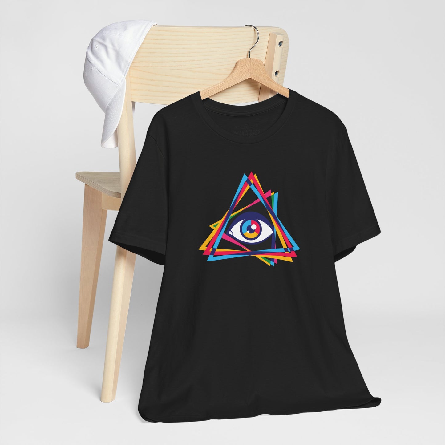 π Prism Eye Tee β Eye-Catching Multicolor Design - Unisex T-Shirt