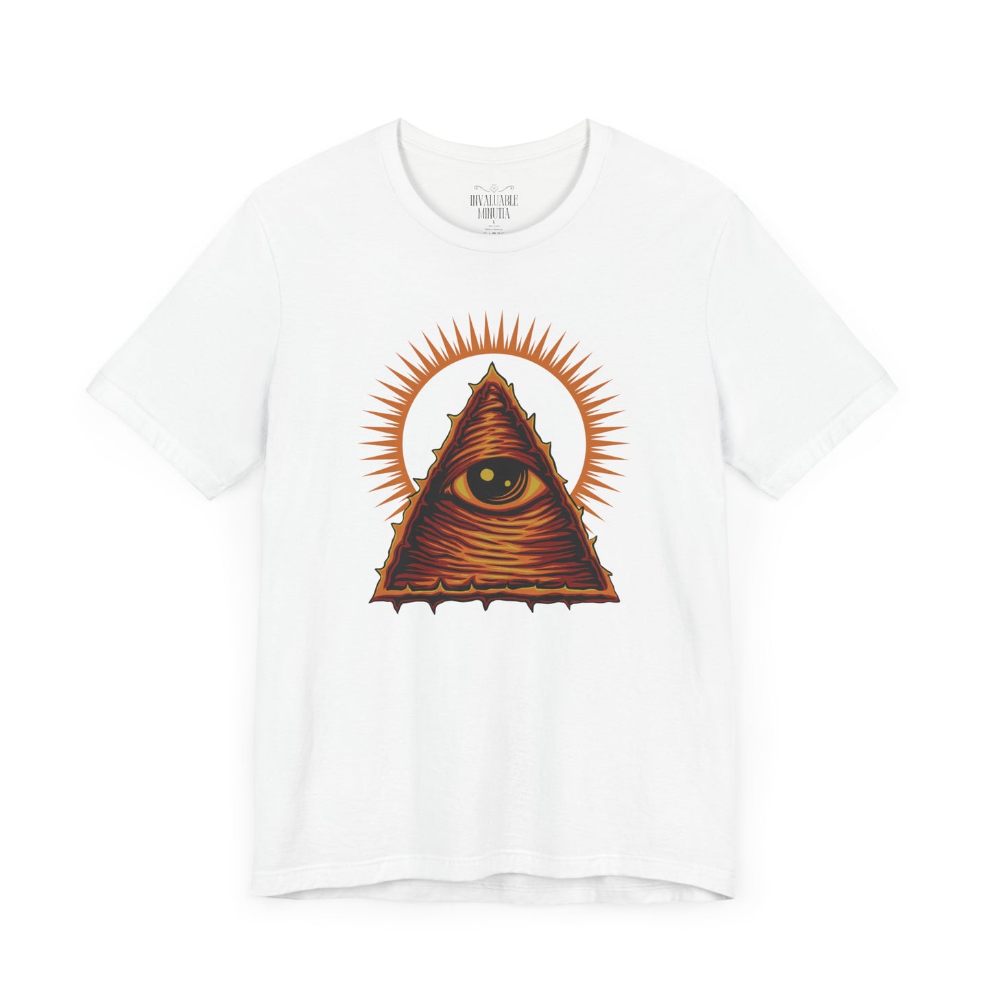 ποΈ Mystical Eye Graphic Tee T-Shirt β Unisex Boho Style Streetwear