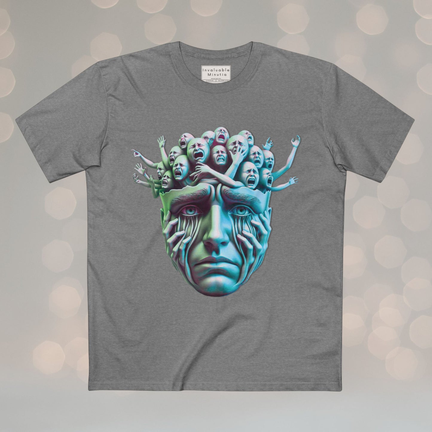 "Known." Mental Health, ADHD, Anxiety, Depression Expression | Premium AS Colour 5001 Tee - Surrealist Boutique Drop