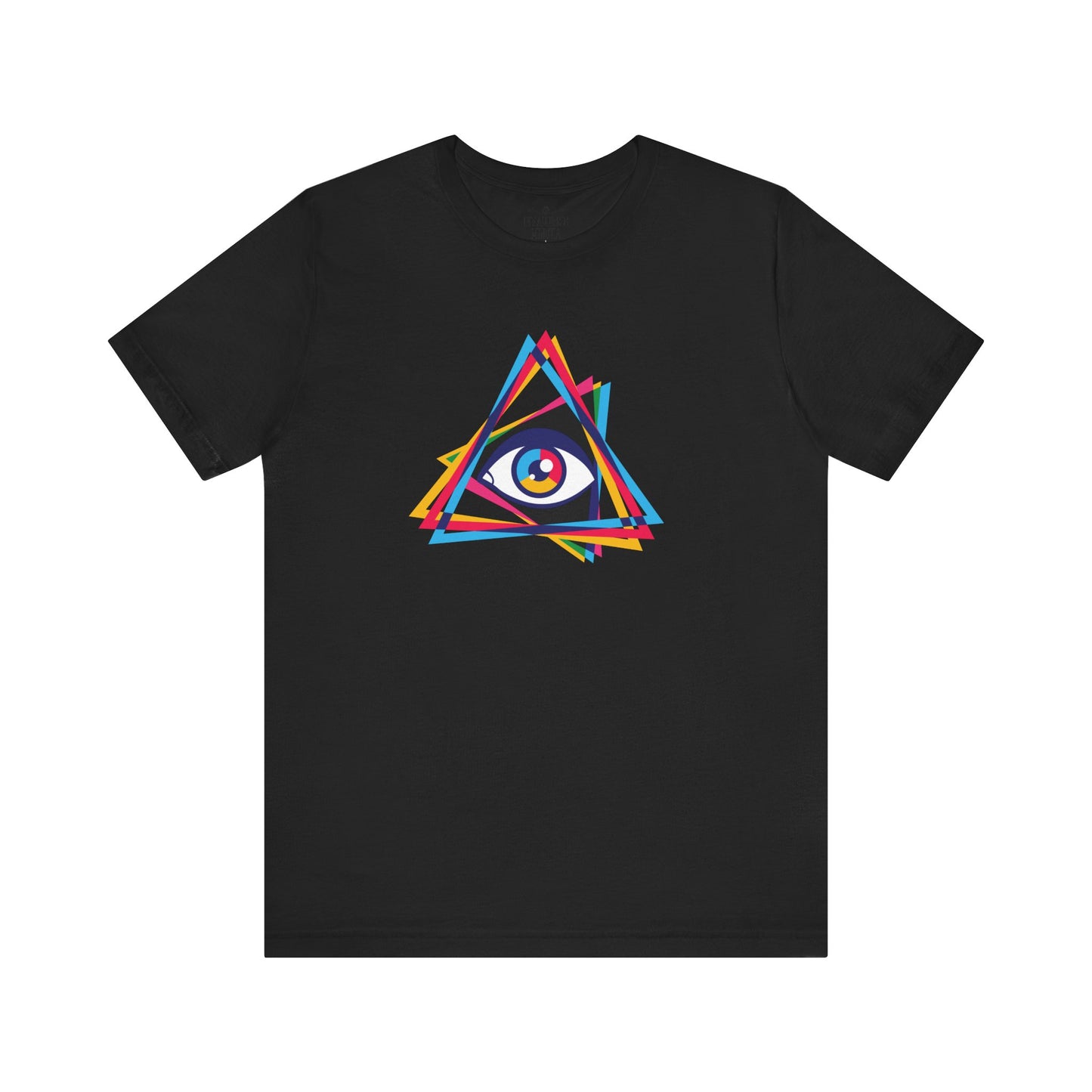 π Prism Eye Tee β Eye-Catching Multicolor Design - Unisex T-Shirt