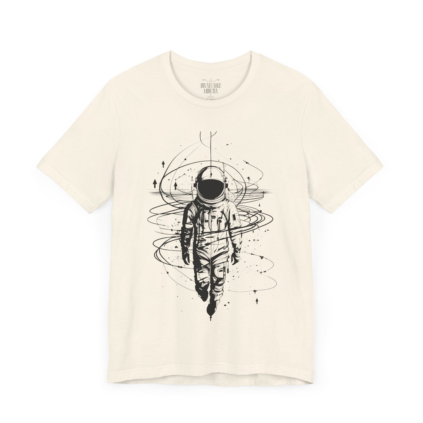 Cosmic Astronaut T-Shirt, Graphic Tee, Space Lover Gift, Unisex Casual Wear, Outer Space Clothing, Astronomy Fan Apparel